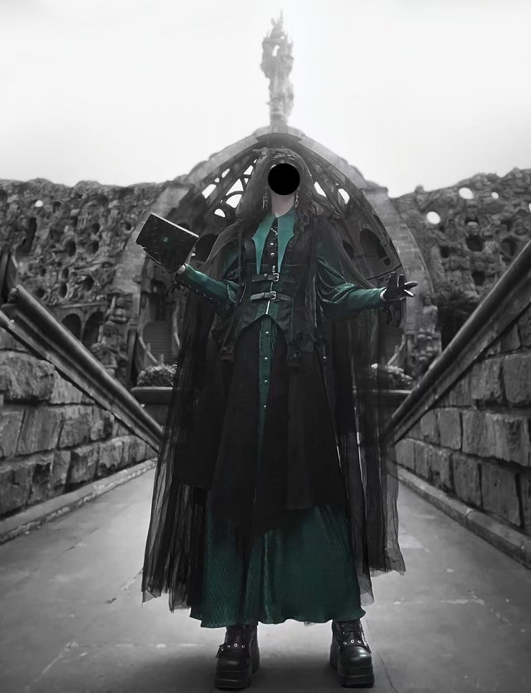 長袖 ドレス
