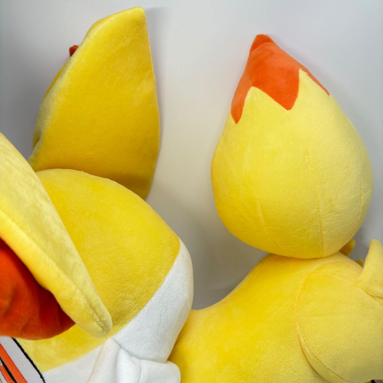 ポケモンセンターフォッコ等身大ぬいぐるみタグ付き