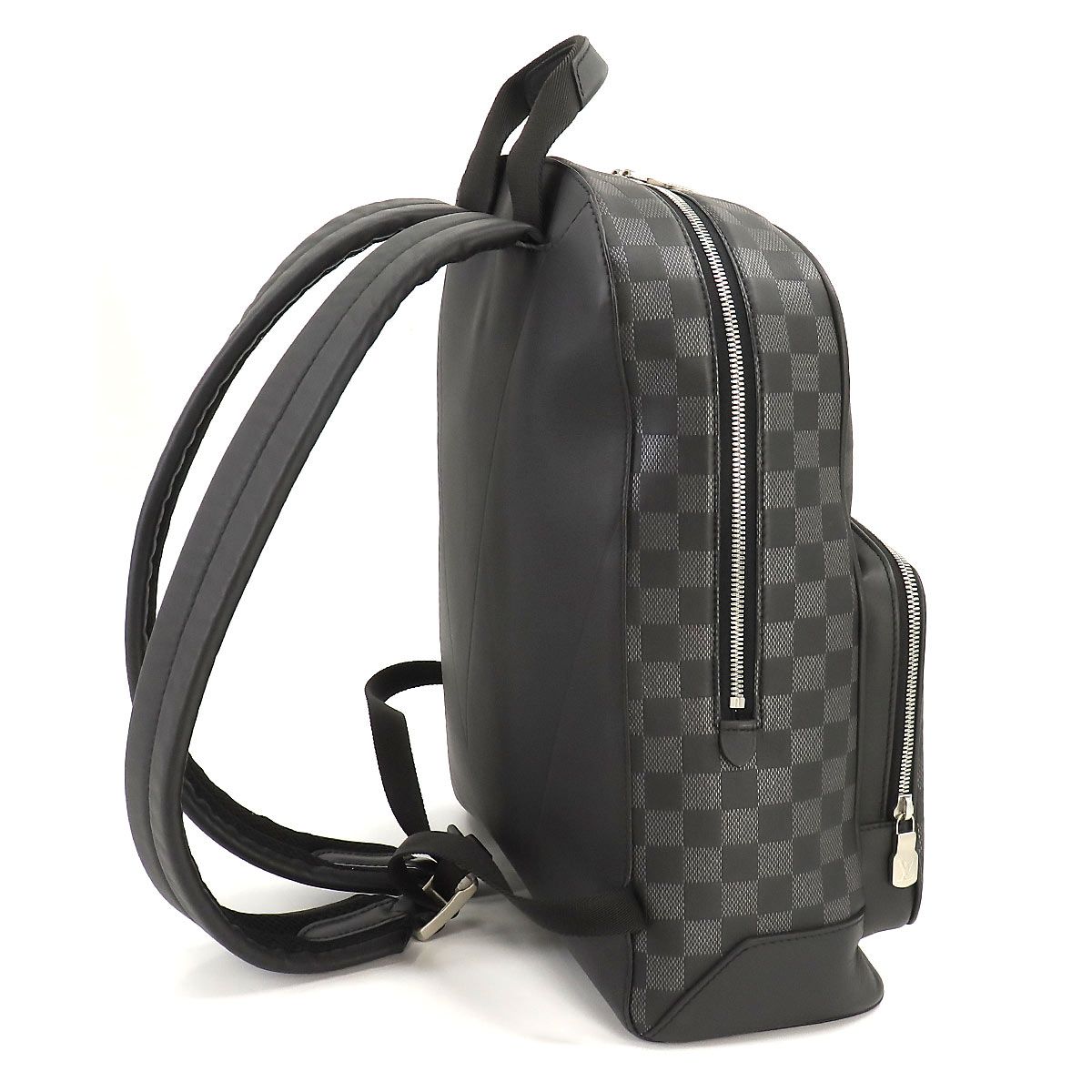 未使用 展示品 ルイ ヴィトン LOUIS VUITTON ダミエ アンフィニ キャンパス バックパック リュックサック オニキス N40094  90219047