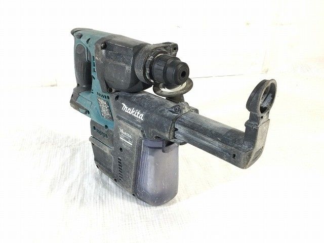 品 付♪ makita マキタ 18V 24ｍｍ 充電式ハンマドリル HR244D 青 ブルー 集じんシステム DX01 コメント必読 HRDEVELOPMENT_JP