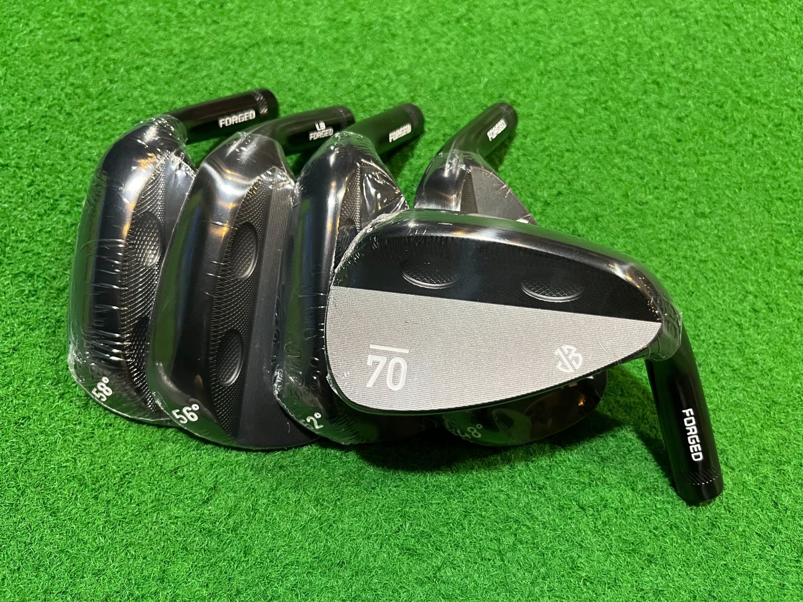 海外地クラブ ヘッド販売 SUB70 JB Forged Wedge Black ウエッジ単品