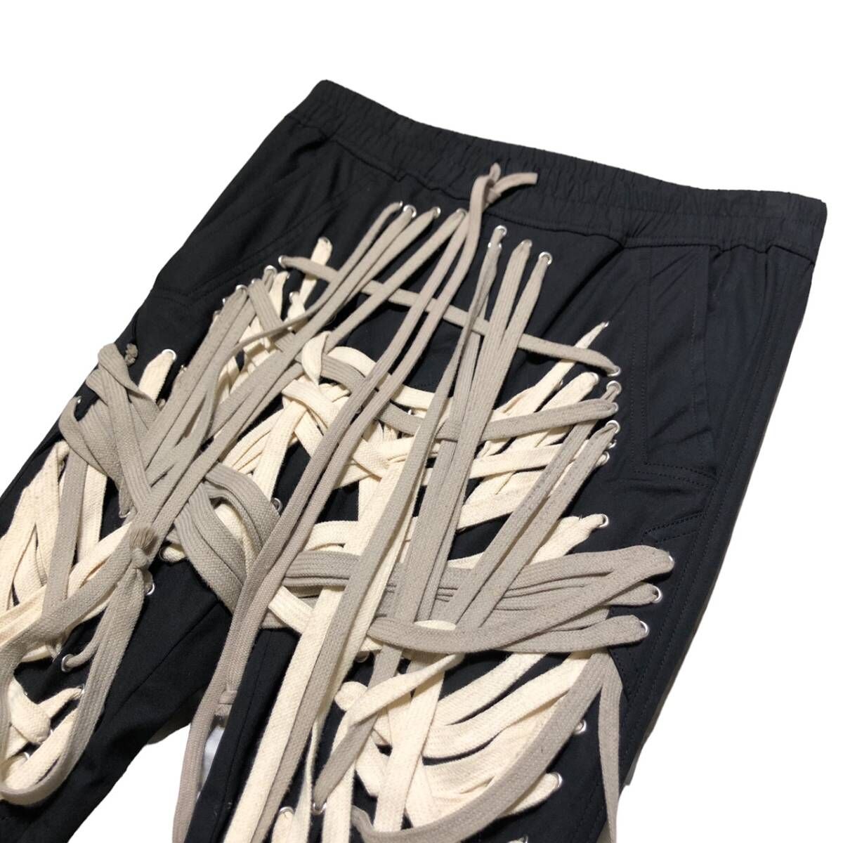 20ss RICK OWENS トーマスジョガー メガレースパンツ ジョガーパンツ