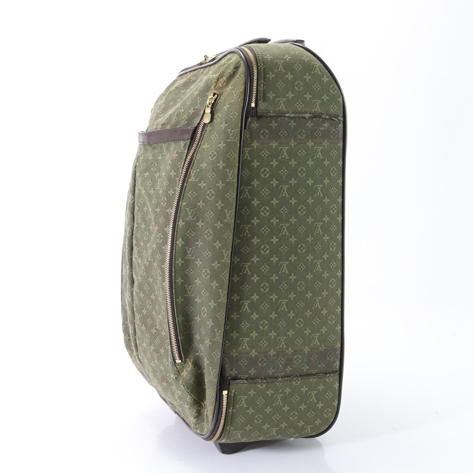 ルイヴィトン モノグラム ミニ アネット TSTカーキ M23282 スーツ