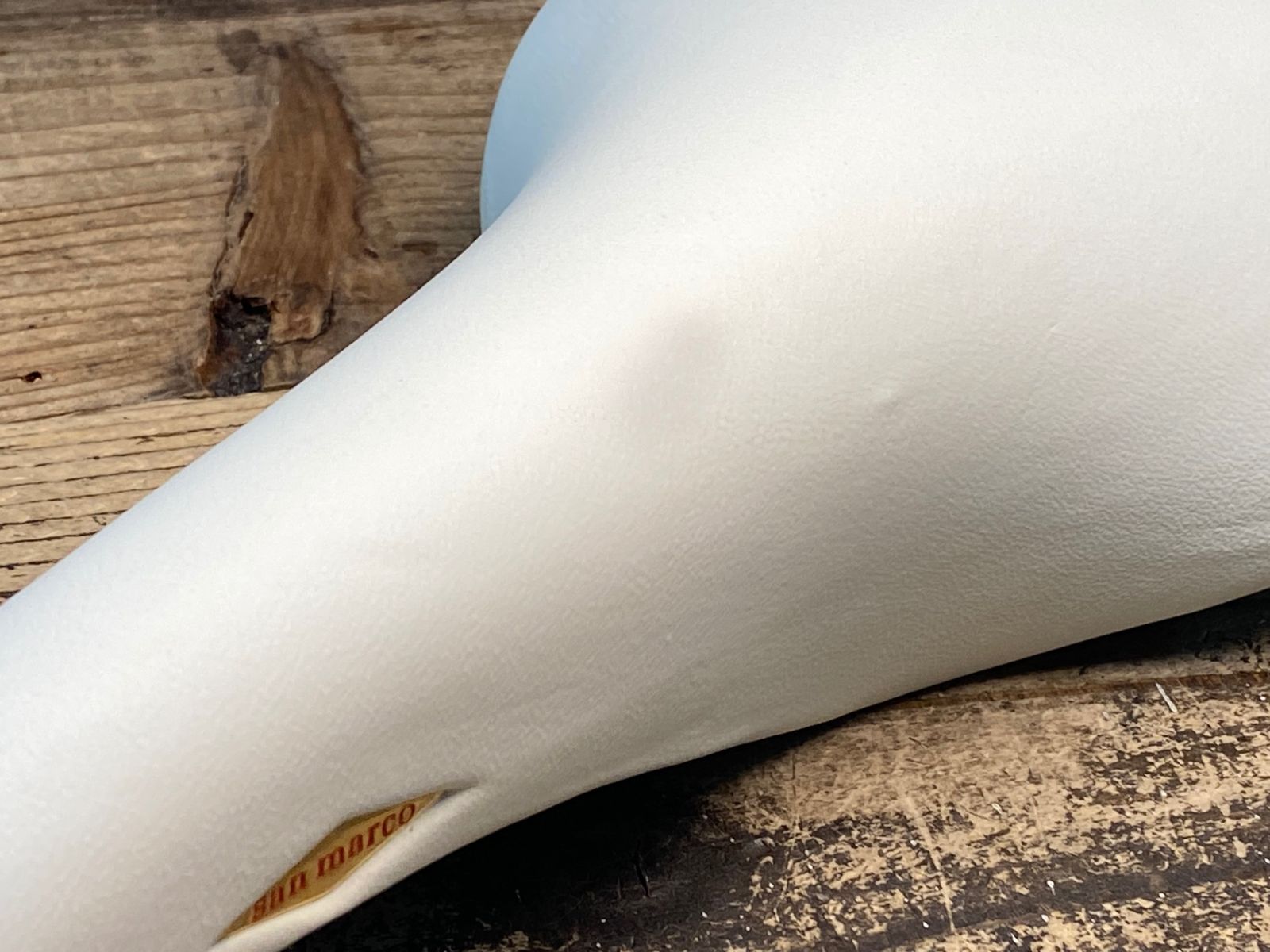 JJ002 サンマルコ SAN MARCO ロールス ROLLS サドル 白 BRIGHTFACE_UK