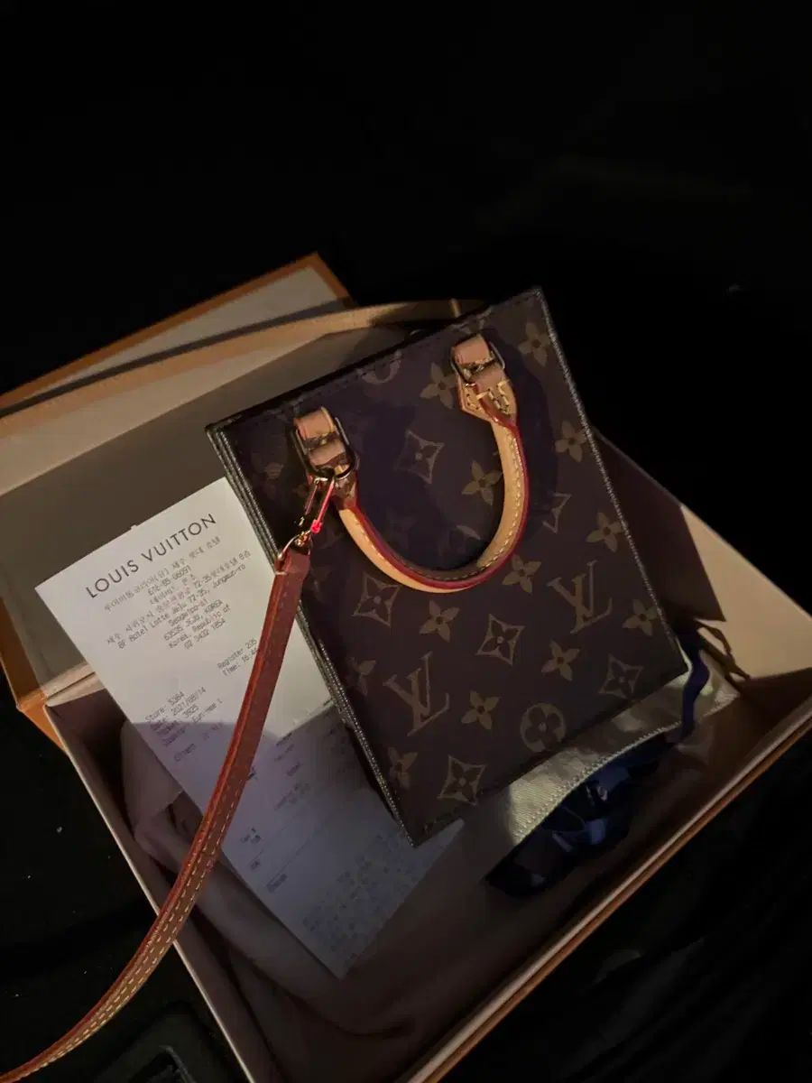 Louis Vuitton ルイヴィトン プティット サックプラ