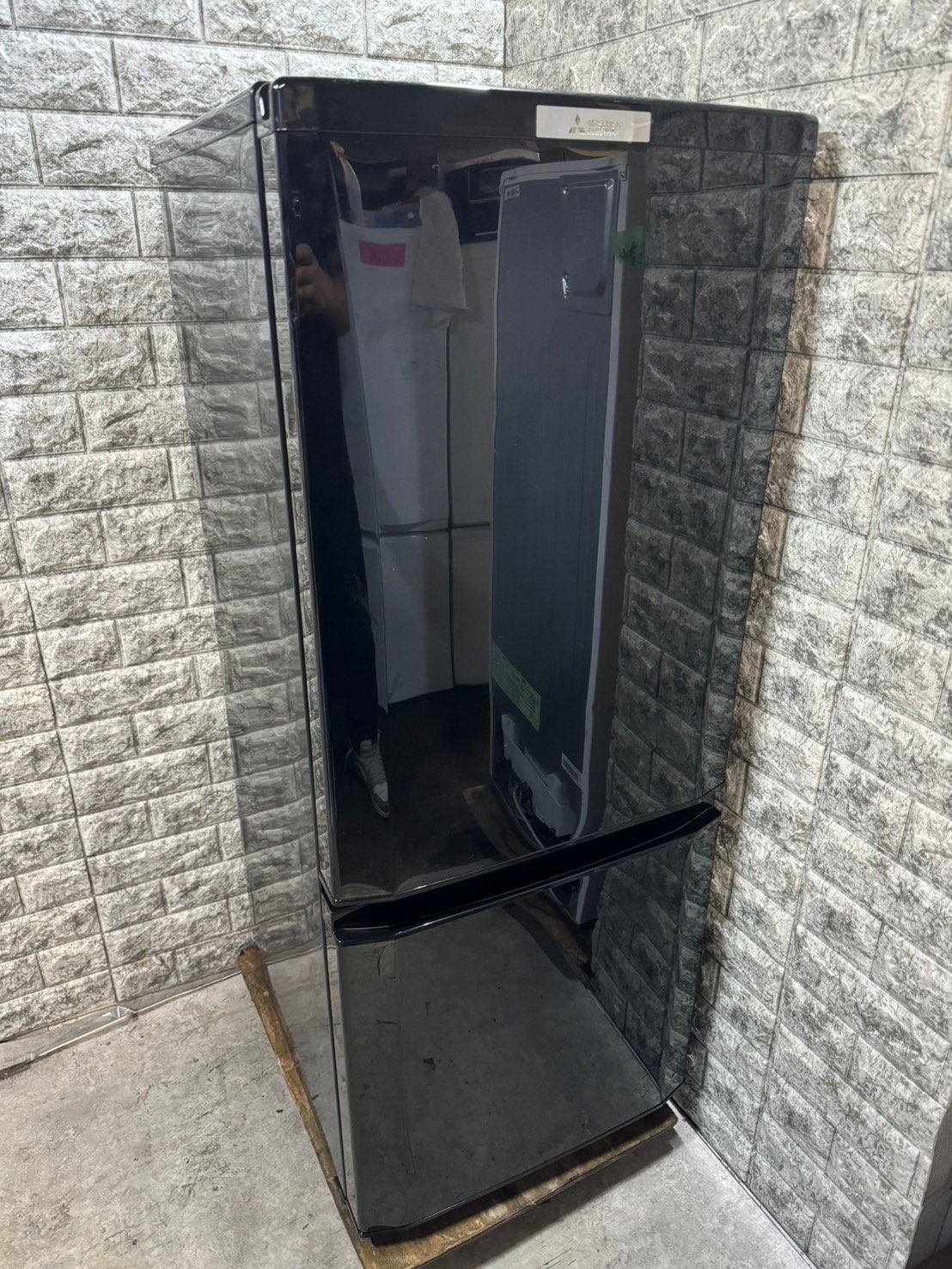 大阪送料無料☆3か月保障付き☆冷蔵庫☆2017年☆三菱 