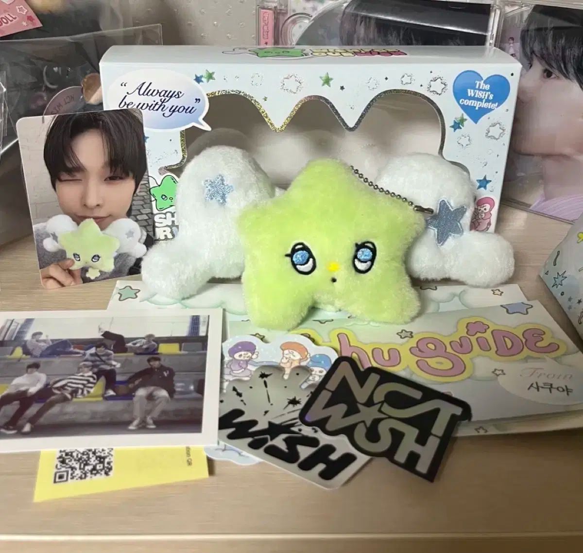 NCT(エヌシーティー) WIND AND WISH さくや 鳴き鳥 日本版 NCT