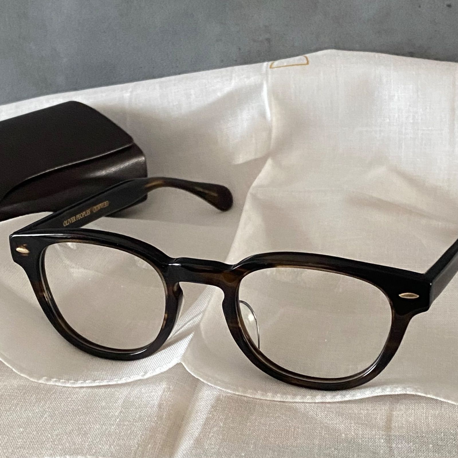 OV432 新品 OLIVER PEOPLES Sheldrake-J メガネ オリバーピープルズ