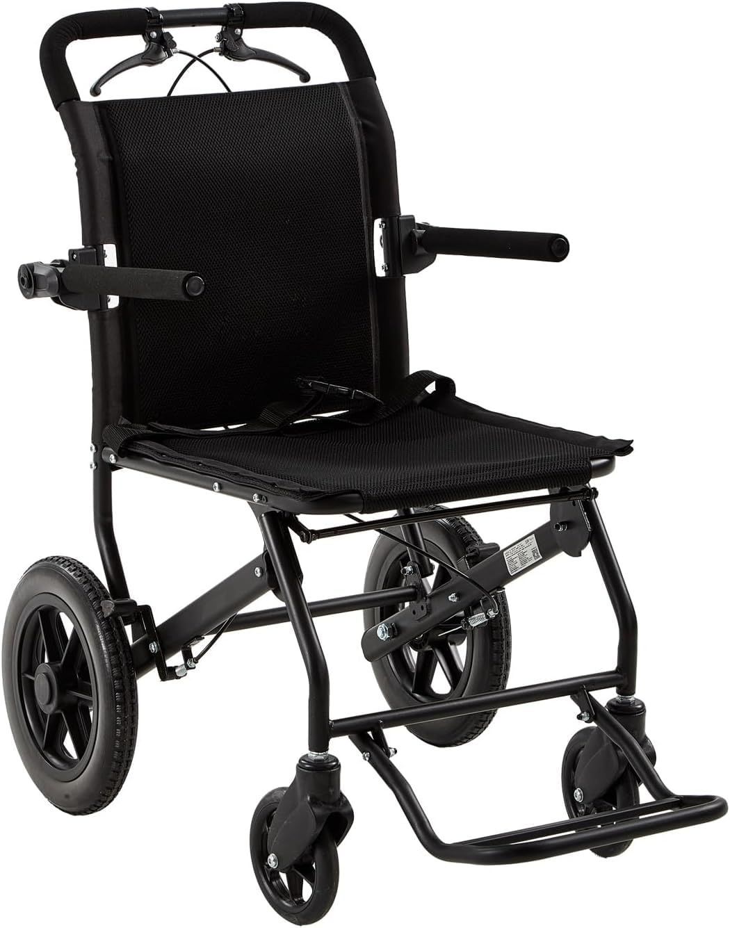 ☆介護用車椅子☆ 介助用車椅子SY16-40SB 背折れ式・介助ブレーキ付・