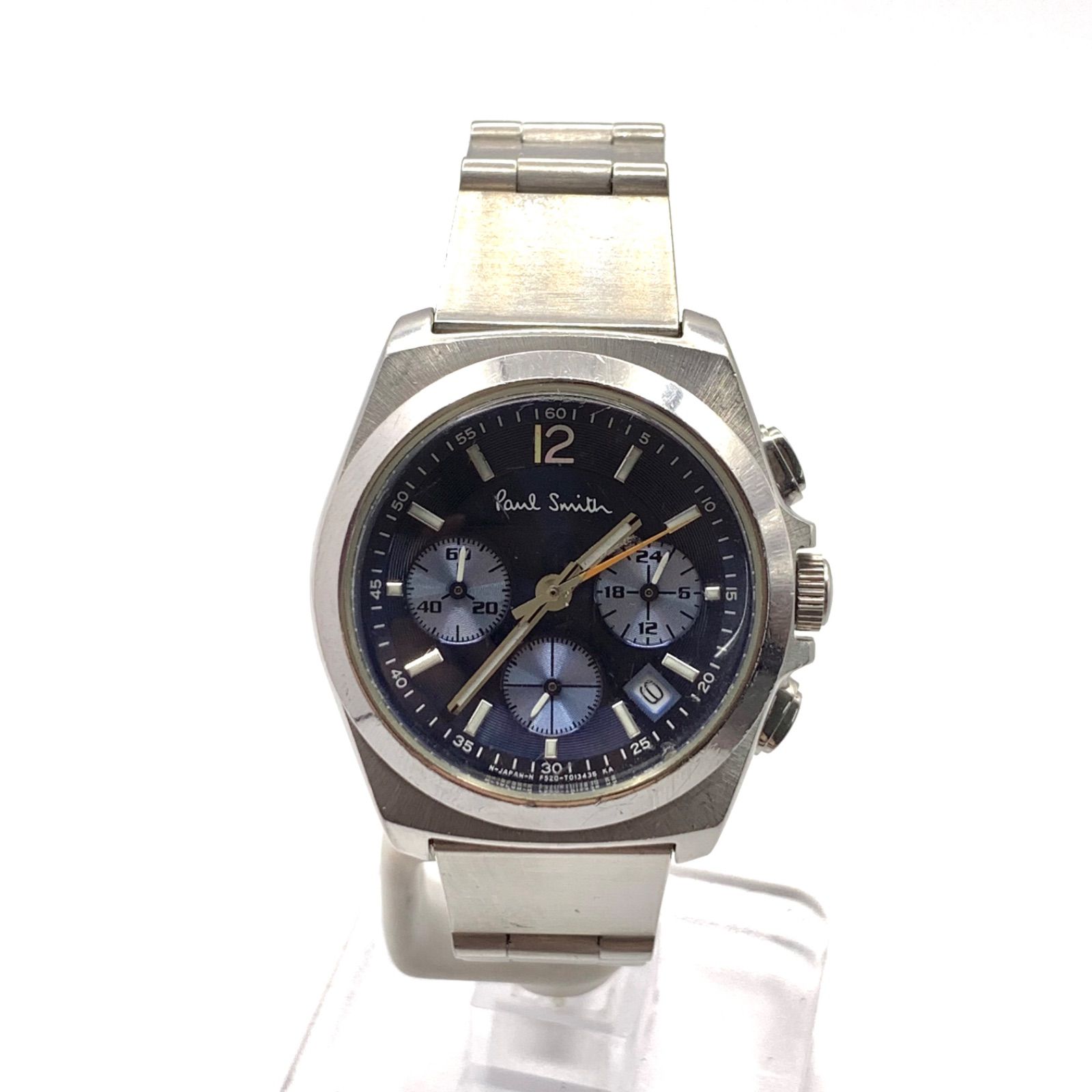 中古】Paul Smith F520 クロノグラフ 腕時計 - メルカリ