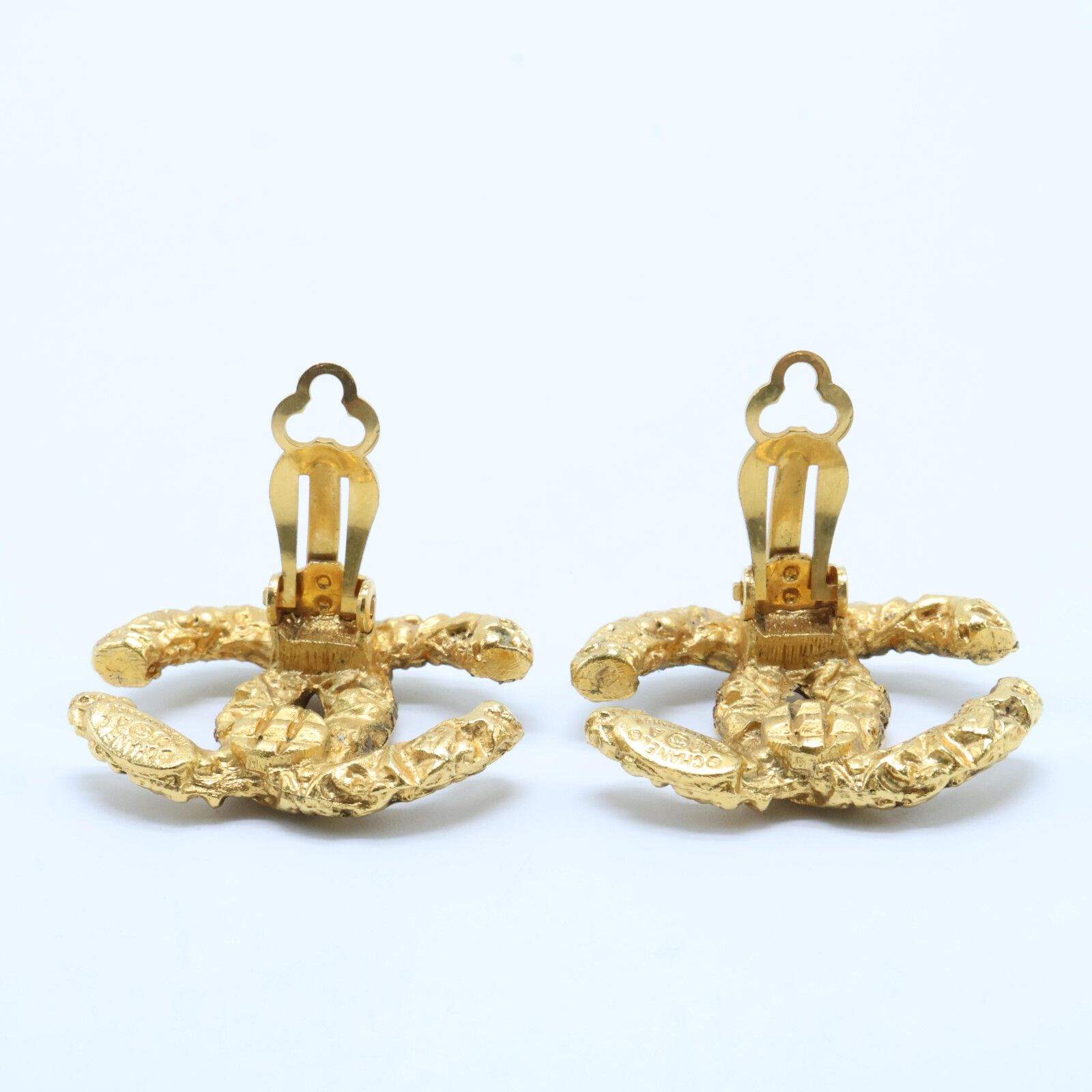 CHANEL シャネル 【美品】93A 溶岩 ココマーク - メルカリ 