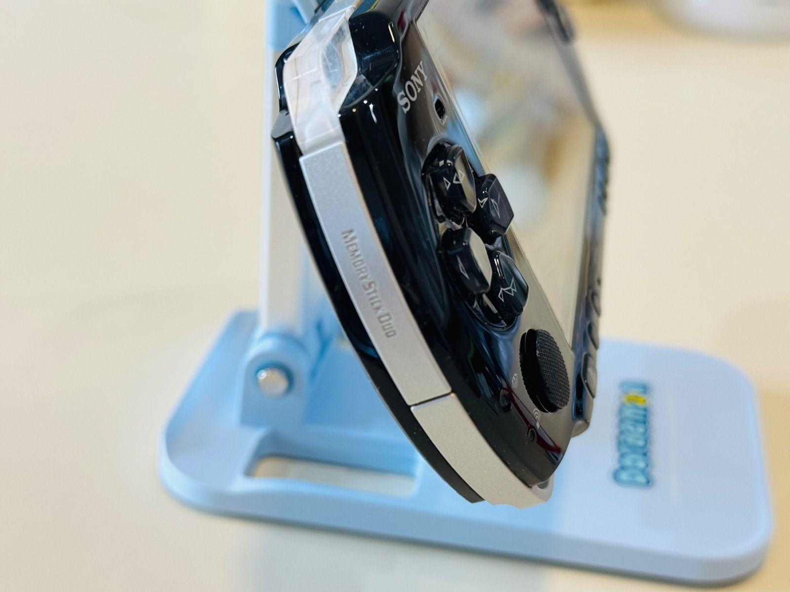 SONY PSP-3000 ブラック 本体のみ 全機能動作品 傷有 電池カバー不良