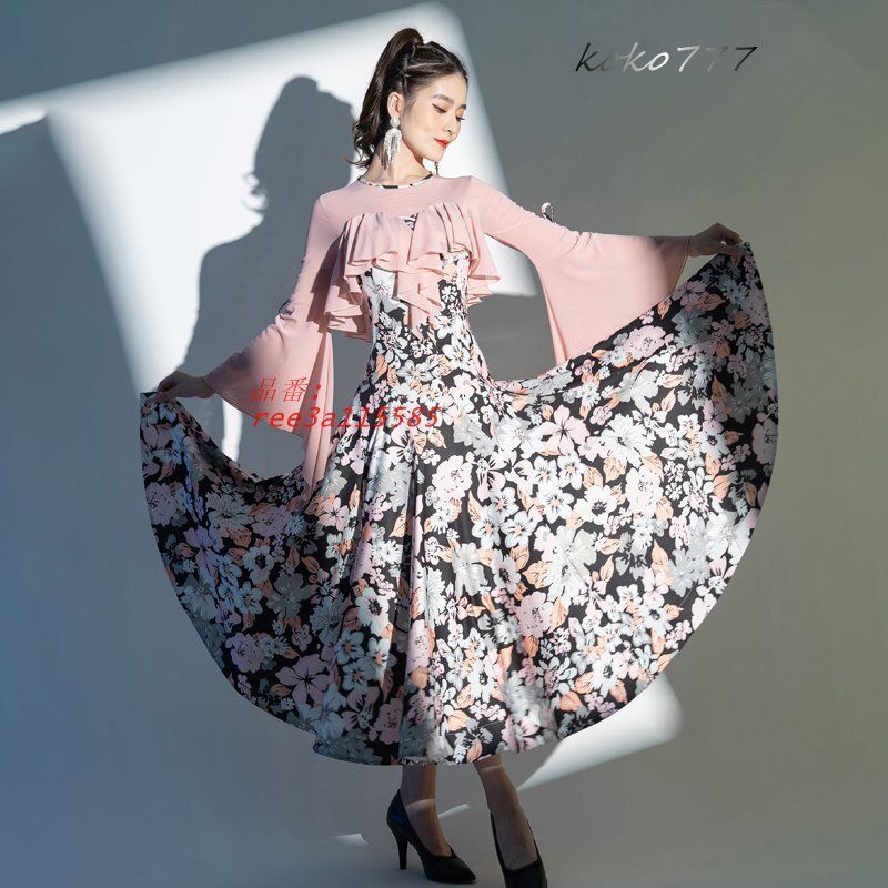 【在庫わずか！】ROTATE / 装飾メッシュマキシドレス kzytamz ワルツ パーティー ロング ピロー メッシュドレス