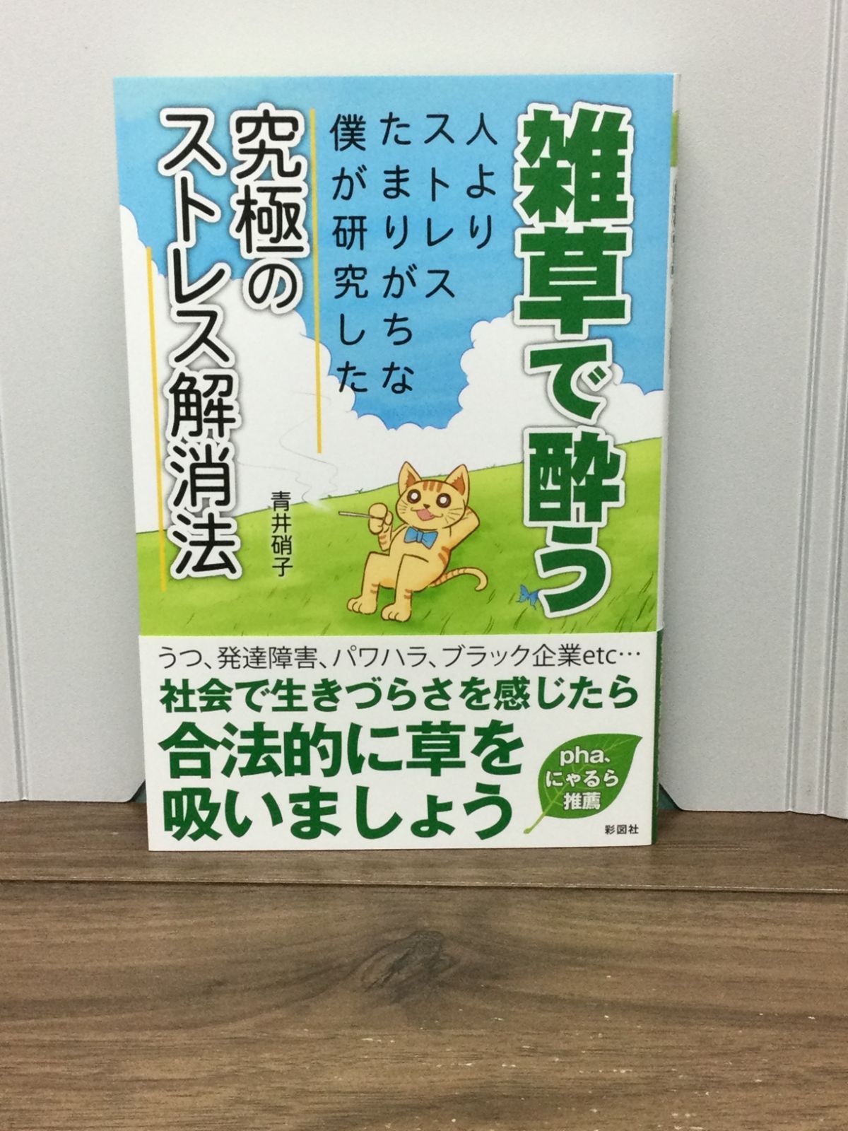 雑草で酔う~人よりストレスたまりがちな僕が研究した究極のストレス解消法~ 青井硝子 著 - メルカリ