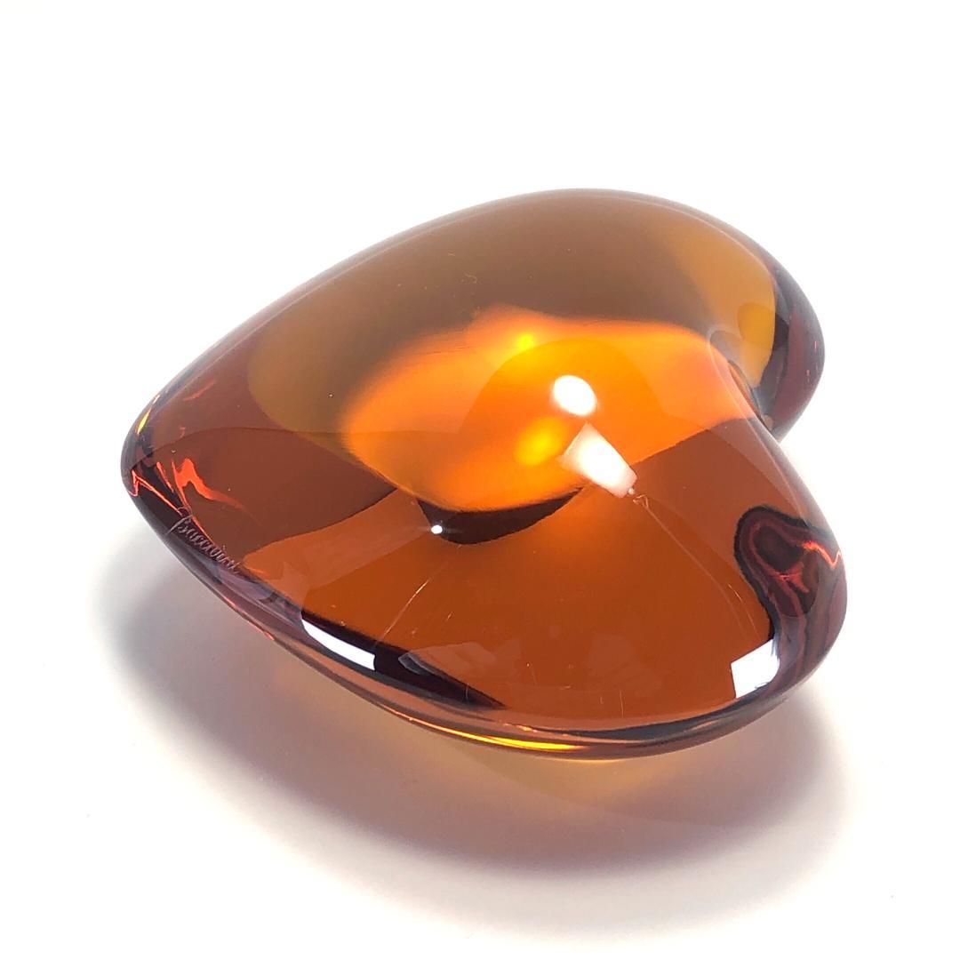 ハート オレンジ