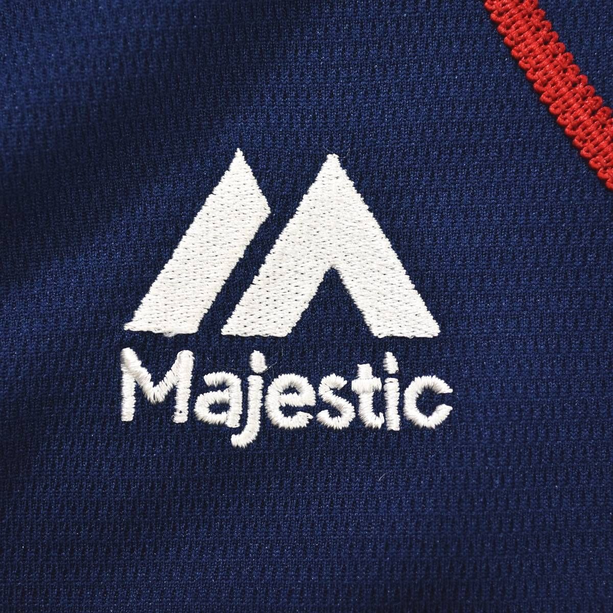 西武ライオンズ　山川選手(ビジタｰユニフォ－ム）Majestic 美品】 マジェスティック MAJESTIC 埼玉西武ライオンズ 背番号