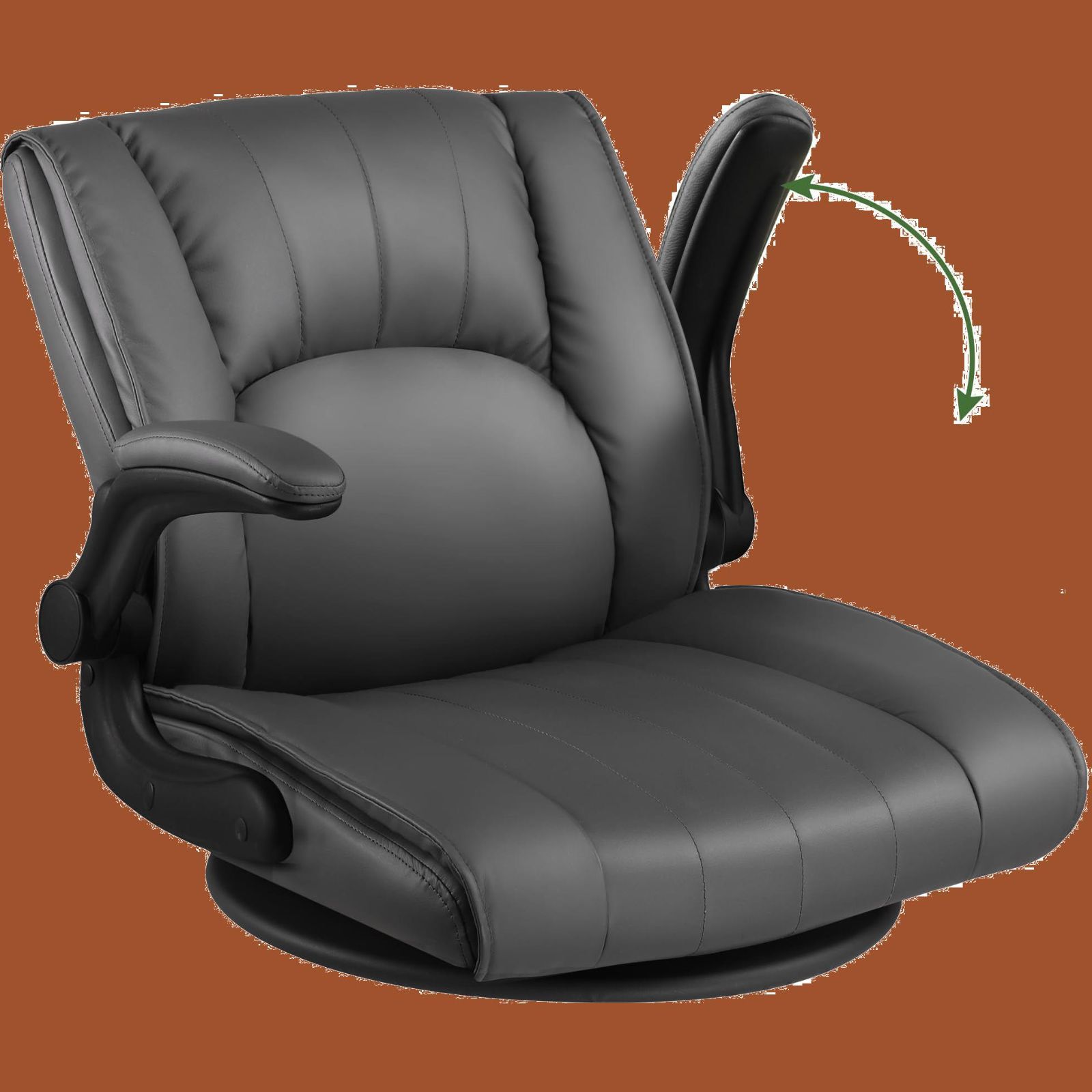 ComHoma 座椅子 回転座椅子 ゲーミング座椅子 コンパクト ゲーム座椅子 ...