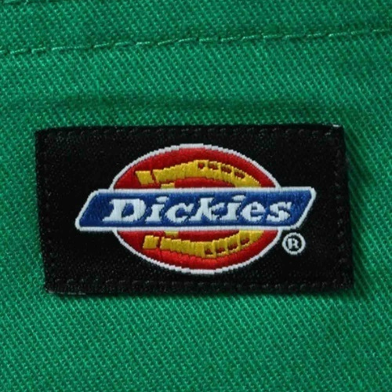 【ムラスポ公式】DICKIES ディッキーズ 限定 ダブルニー シェフパンツ グリーン(33KG) スケートパンツ カラーパンツ メンズ レディース