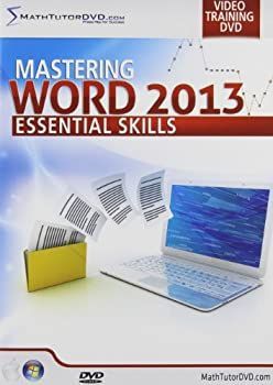 【】Mastering Microsoft Word 2013 [DVD] [Import]