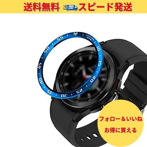 特価】[keitaiichiba] ウォッチベゼル・腕時計ベゼルリング・Galaxy Watch 4 Classic 46mm用 ベゼルリング  保護カバー ベゼルリング フレーム ステンレス製 取付簡単 粘着式 ギャラクシーウォッチ スマートウォッチケース - メルカリ