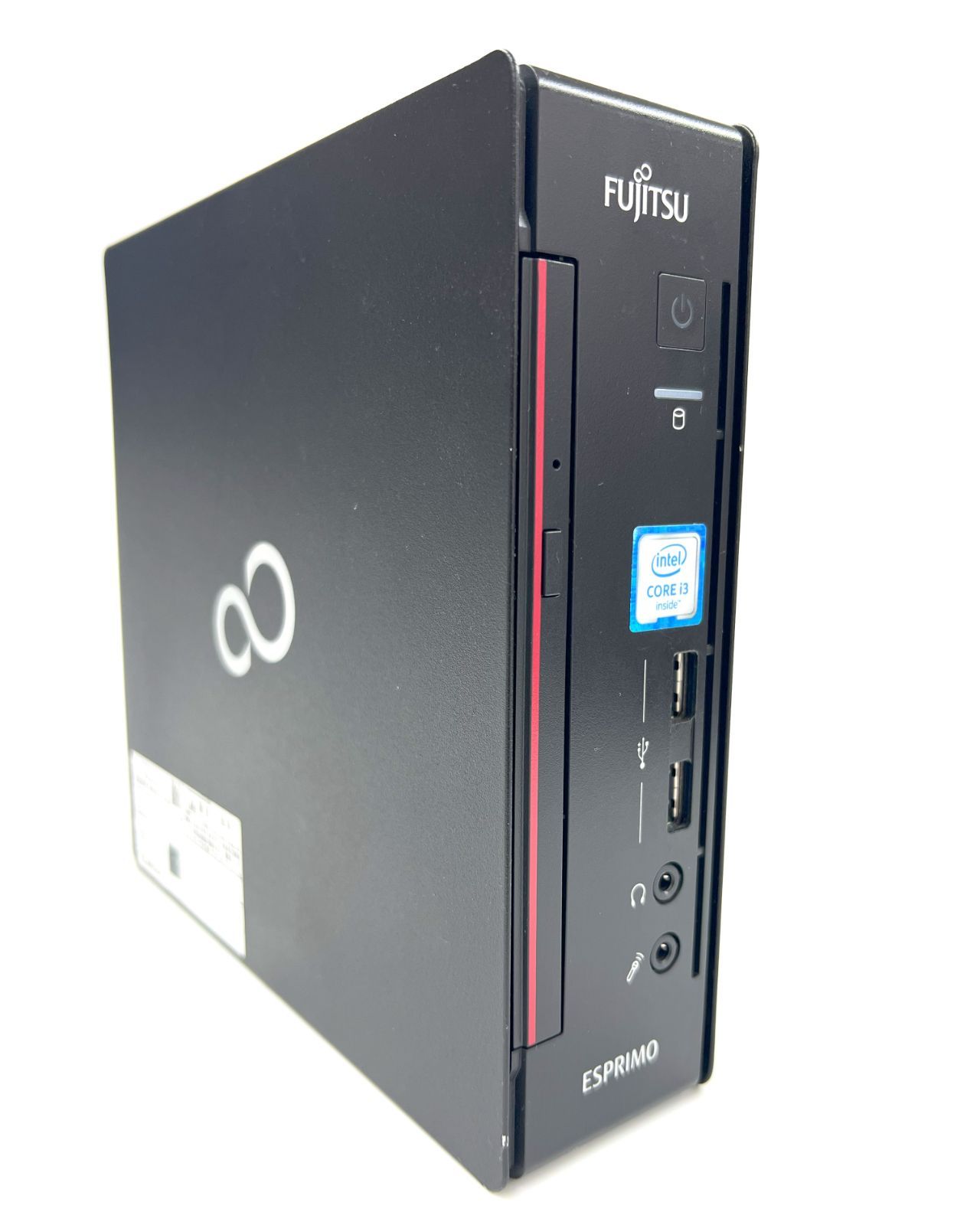 富士通 - Fujitsu Q556M Win11 i3-6100T 8GB 新品240GB 超小型PC】富士通 ESPRIMO Q556/M Core i3-6100T メモリ8GB SSD256GB