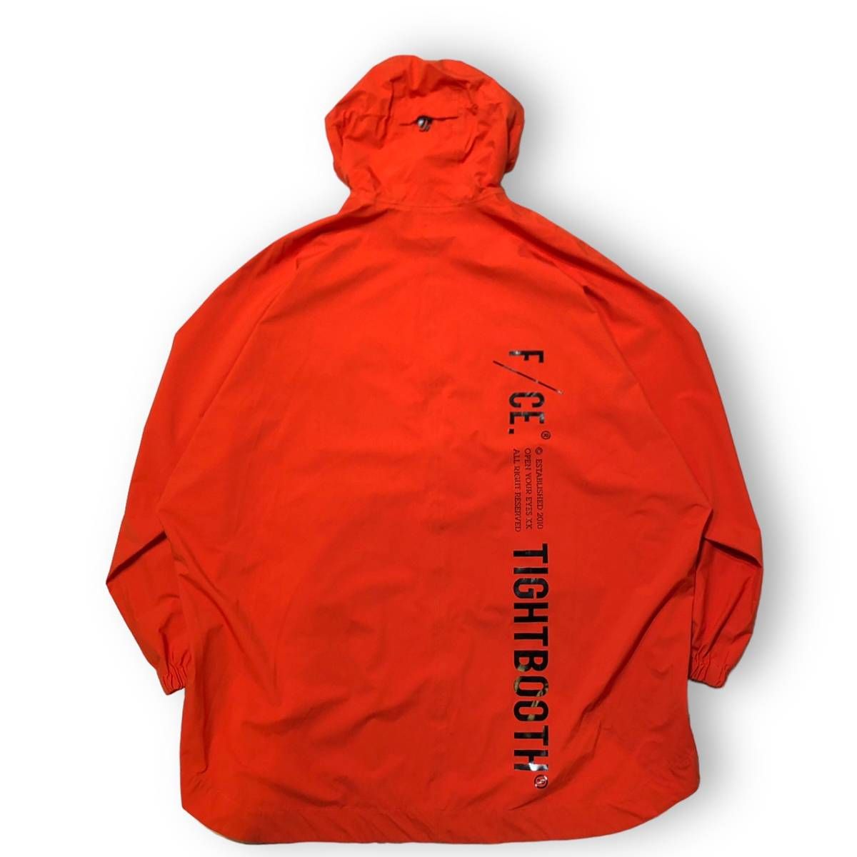 22aw F／CE ×TIGHTBOOTH PRODUCTION Rain Coat レインコート エフシーイー タイトブース - メルカリ