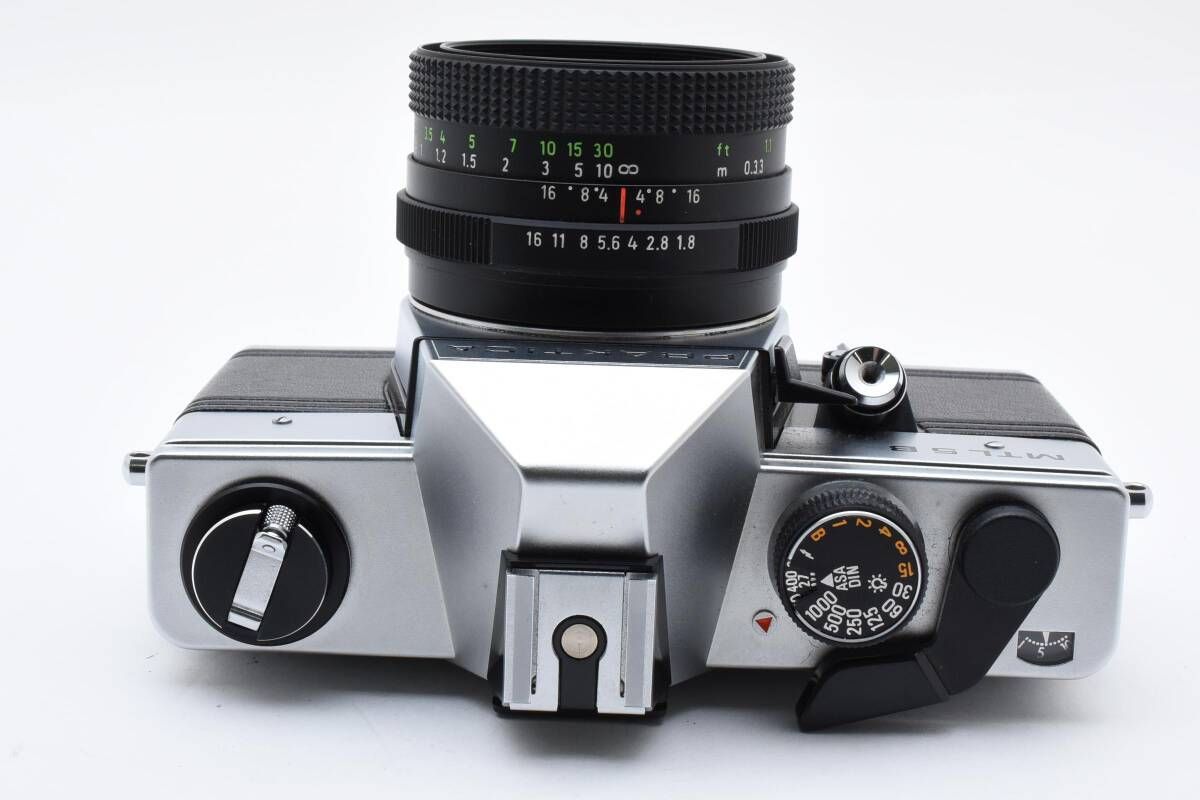 【中古】(プラクチカ) PRAKTICA MTL5B + ペンタコンオート50/1.8 中古】(プラクチカ) PRAKTICA MTL5B + ペンタコンオート50/1.8
