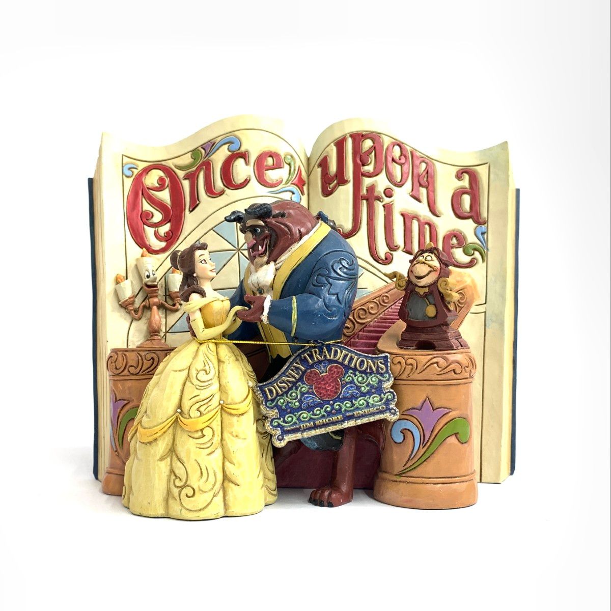 Disney - 良好 Disney ディズニー ショーケースコレクション  美女と野獣 Love Endures 4031483 フィギュア      　240002230841 良好 Disney ディズニー ショーケースコレクション 美女と野獣