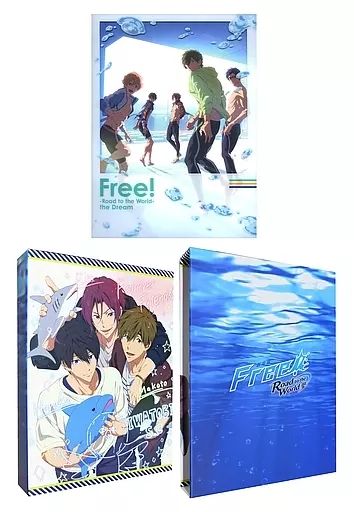 劇場版Free!-Road to the World-夢Blu-ray初回限定盤 Amazon.co.jp: 劇場版 Free! -Road to the World- 夢[Blu-ray
