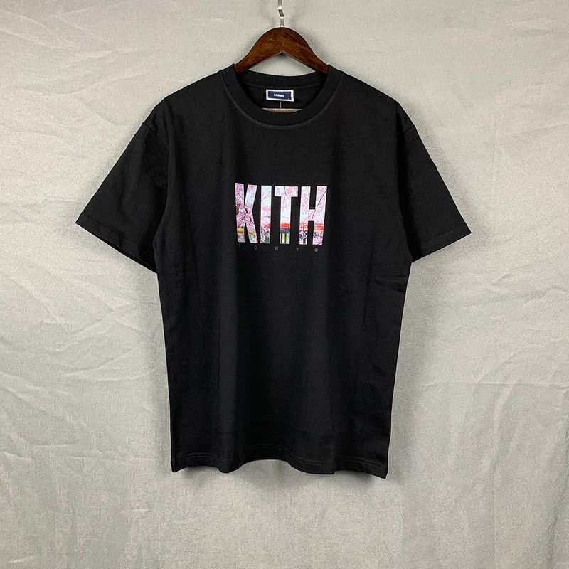 新品 キス KITH Ｔシャツ 半袖 メンズ レディース 男女兼用 Ｔシャツ Kith Tokyo Landmark Tee 8003 - メルカリ