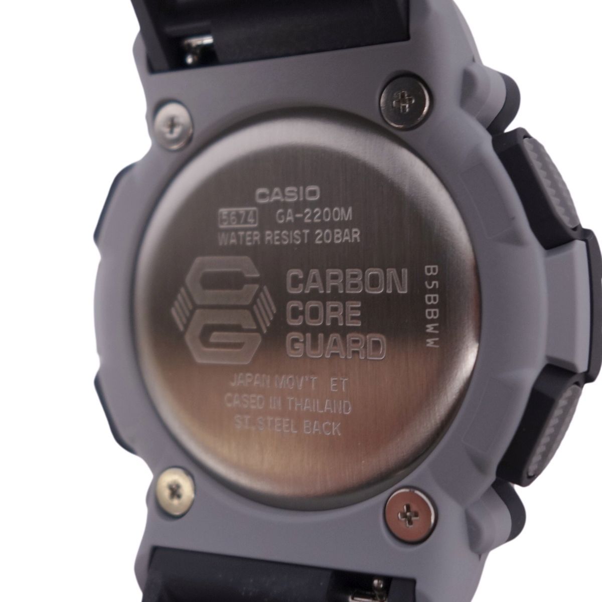 美品 カシオ Gショック CASIO G-SHOCK GA-2200M 5674 ST Carbon Core