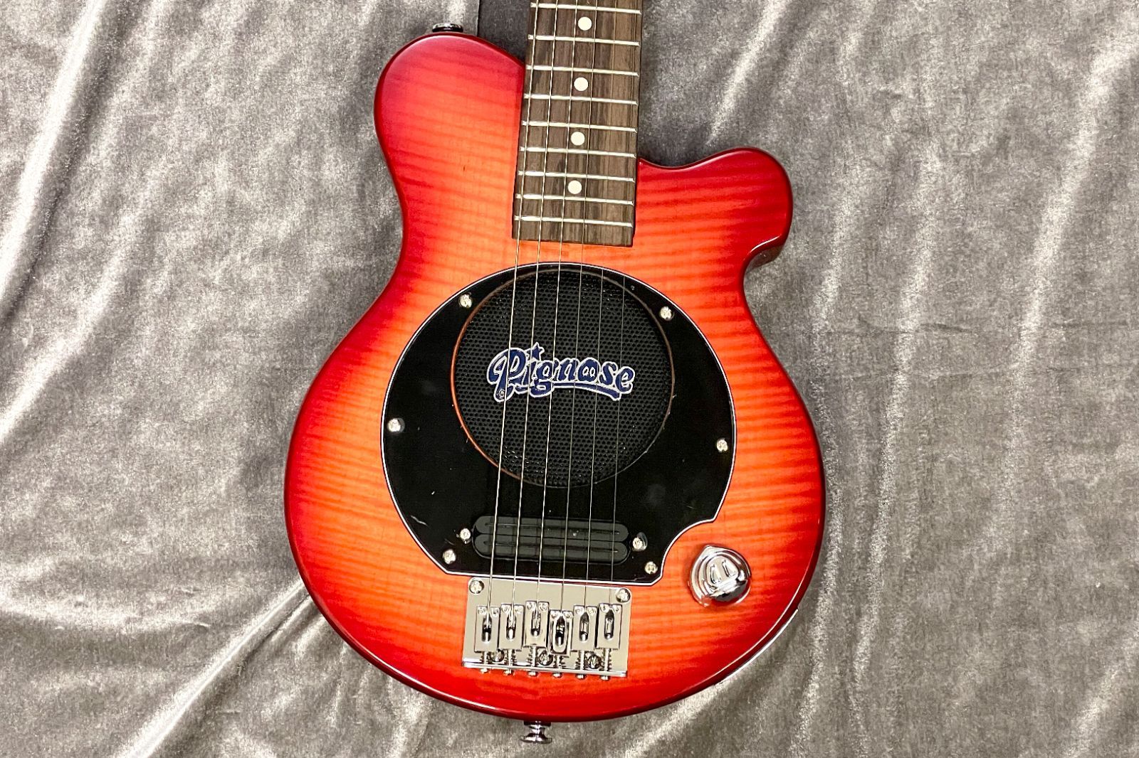 Pignose  PGG-200FM SR シースルーレッド PGG-200FM SR | Pignose Guitar | Products | ARIA 荒井貿易株式