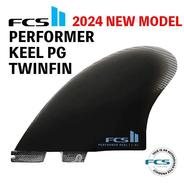 FCS2 PERFORMER KEEL TWIN パフォーマーキール ツイン レトロフィッシュ ショート ミッドレングス ロブマチャド - メルカリ