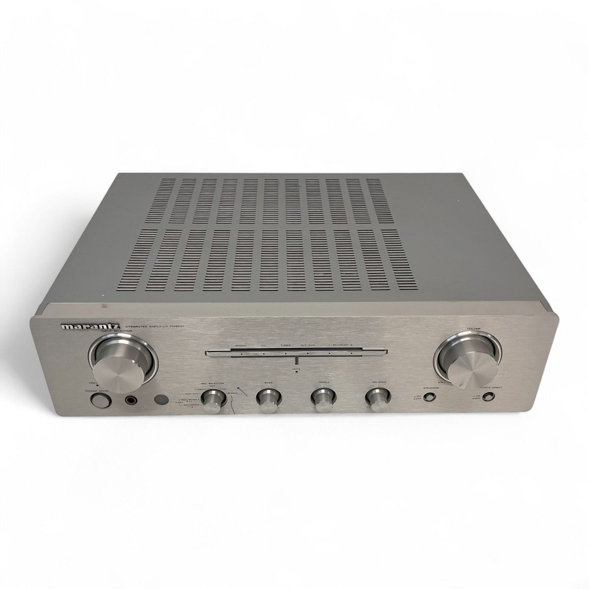 marantz PM8001 プリメインアンプ 2005年製 オーディオ 音響機材