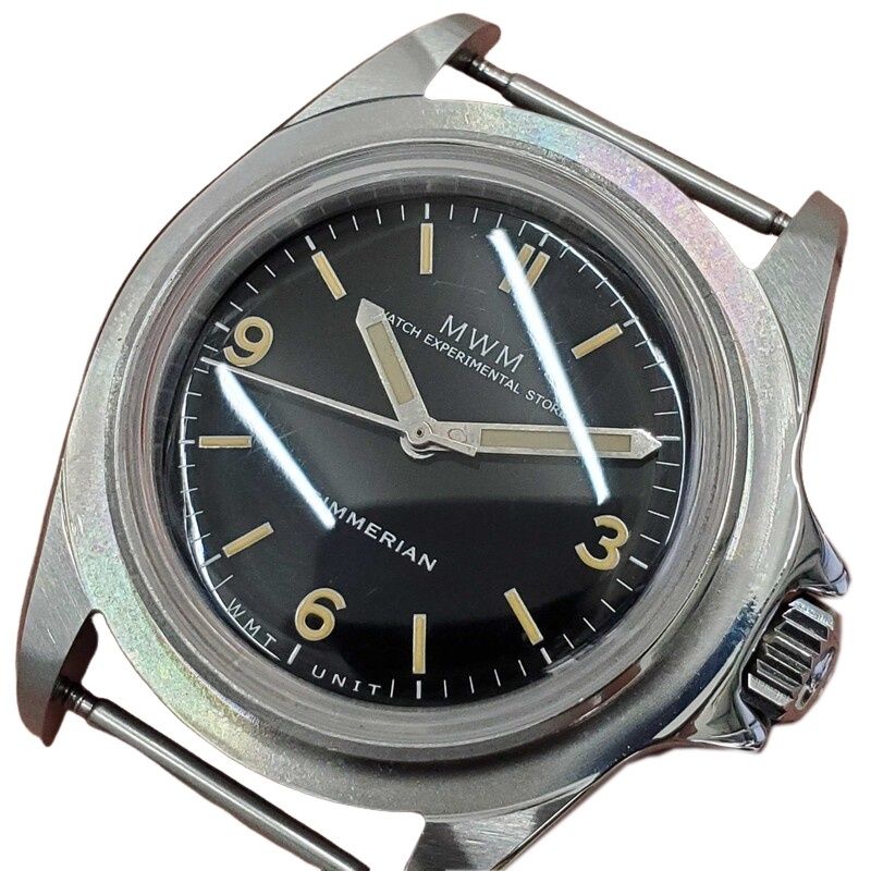 WMT CIMMERIAN ROYAL MARINE 1950 腕時計 メンズ 自動巻き ブラック  