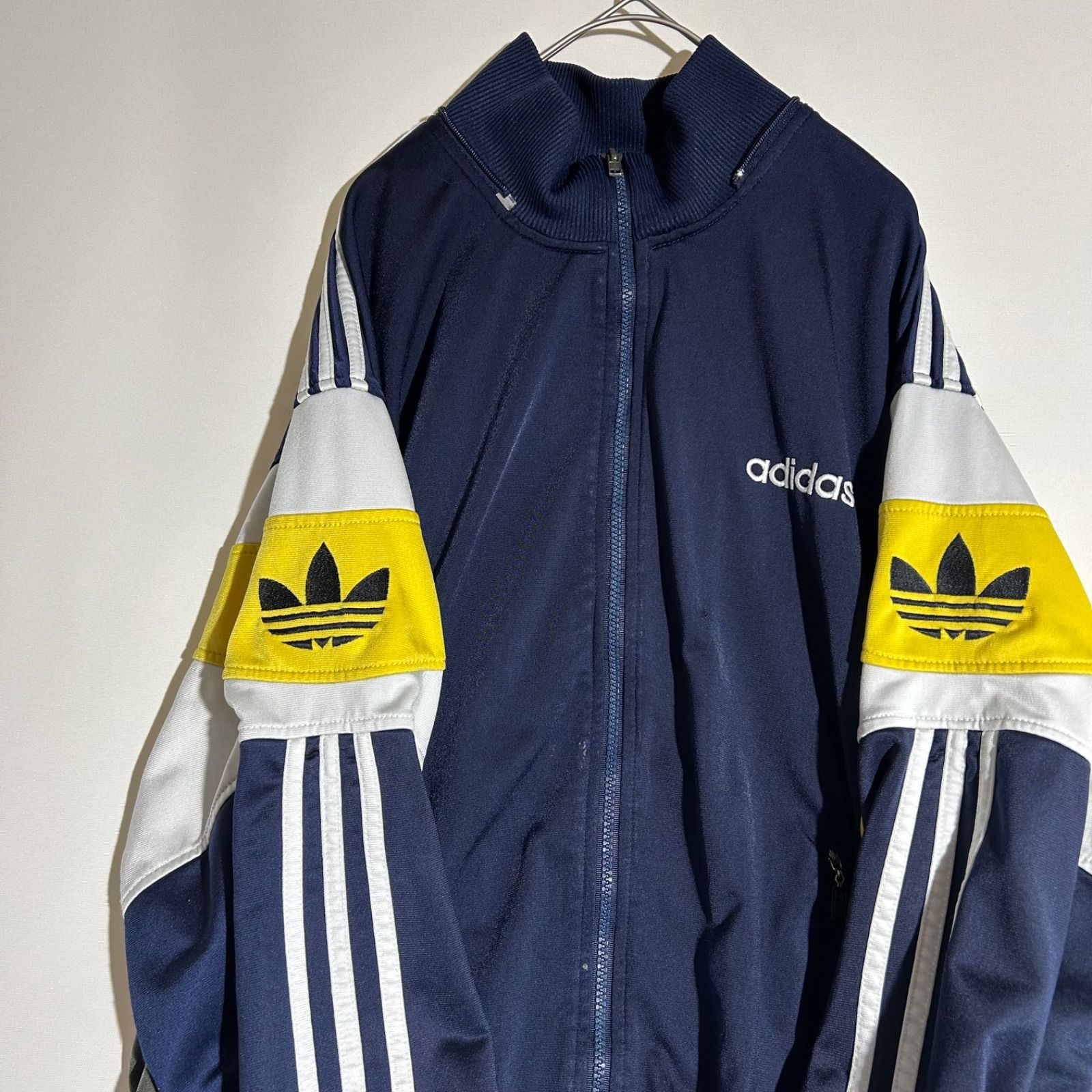 【90s/adidas/アディダス】トラックジャケット d762