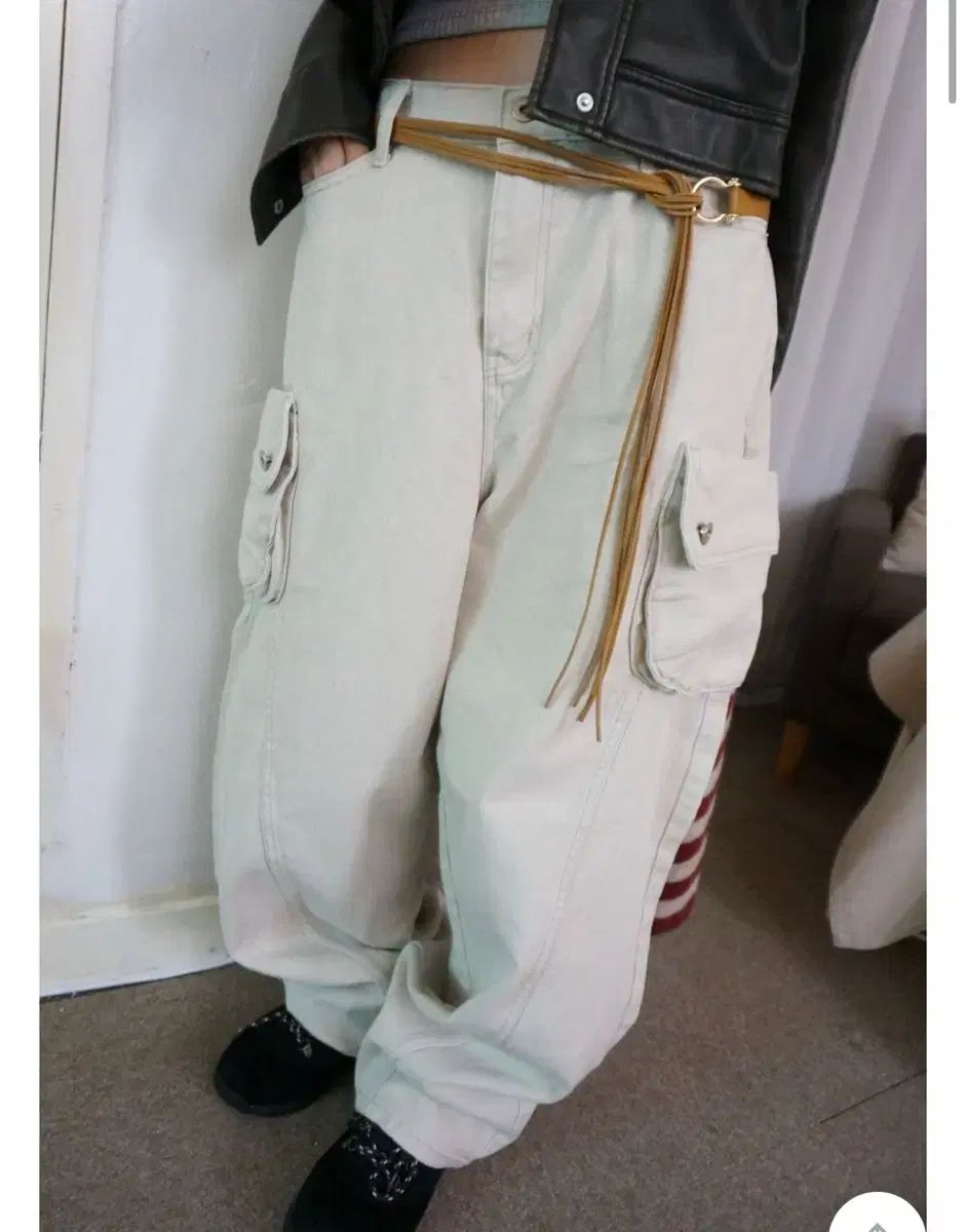 モーレイハウス curve out ー pocket pants