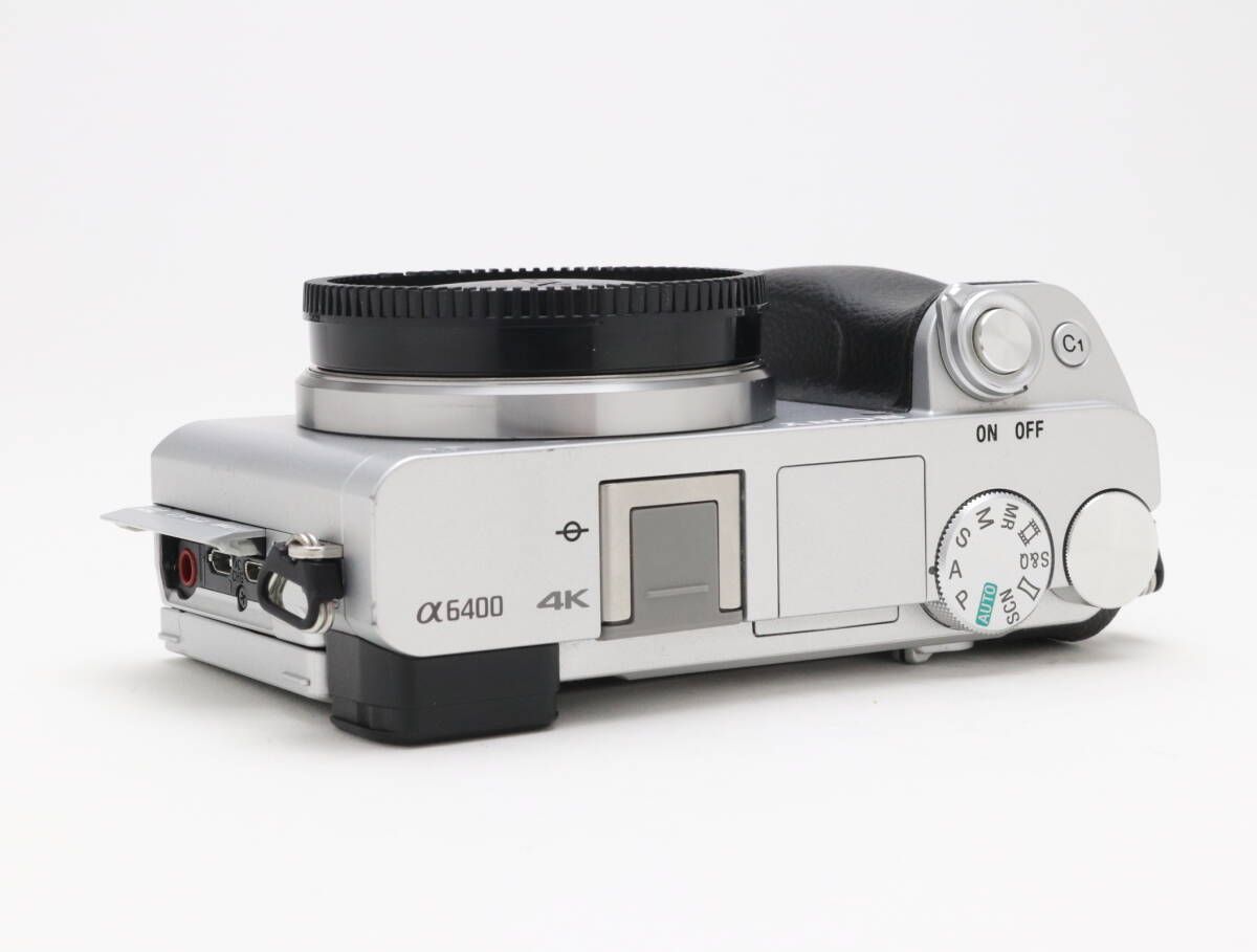 中古】 【良品】 ソニー α6400 ボディ シルバー [ILCE-6400 S] 中古