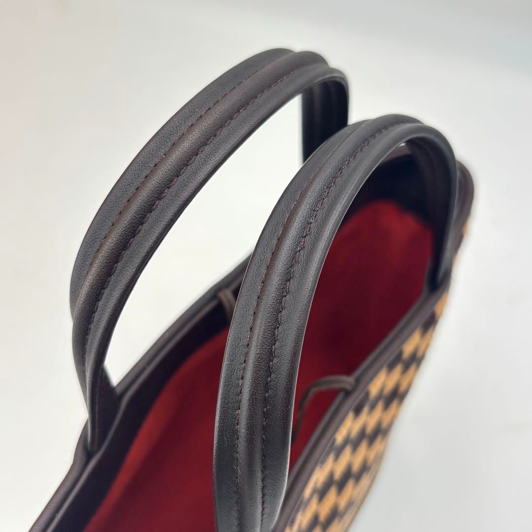 美品✨ハンドバッグ　ダミエ　ソバージュ　ハラコ　インパラ　ミニ　M92133 LOUISVUITTON インパラ ダミエ ソバージュ ハラコ ハンドバッグ