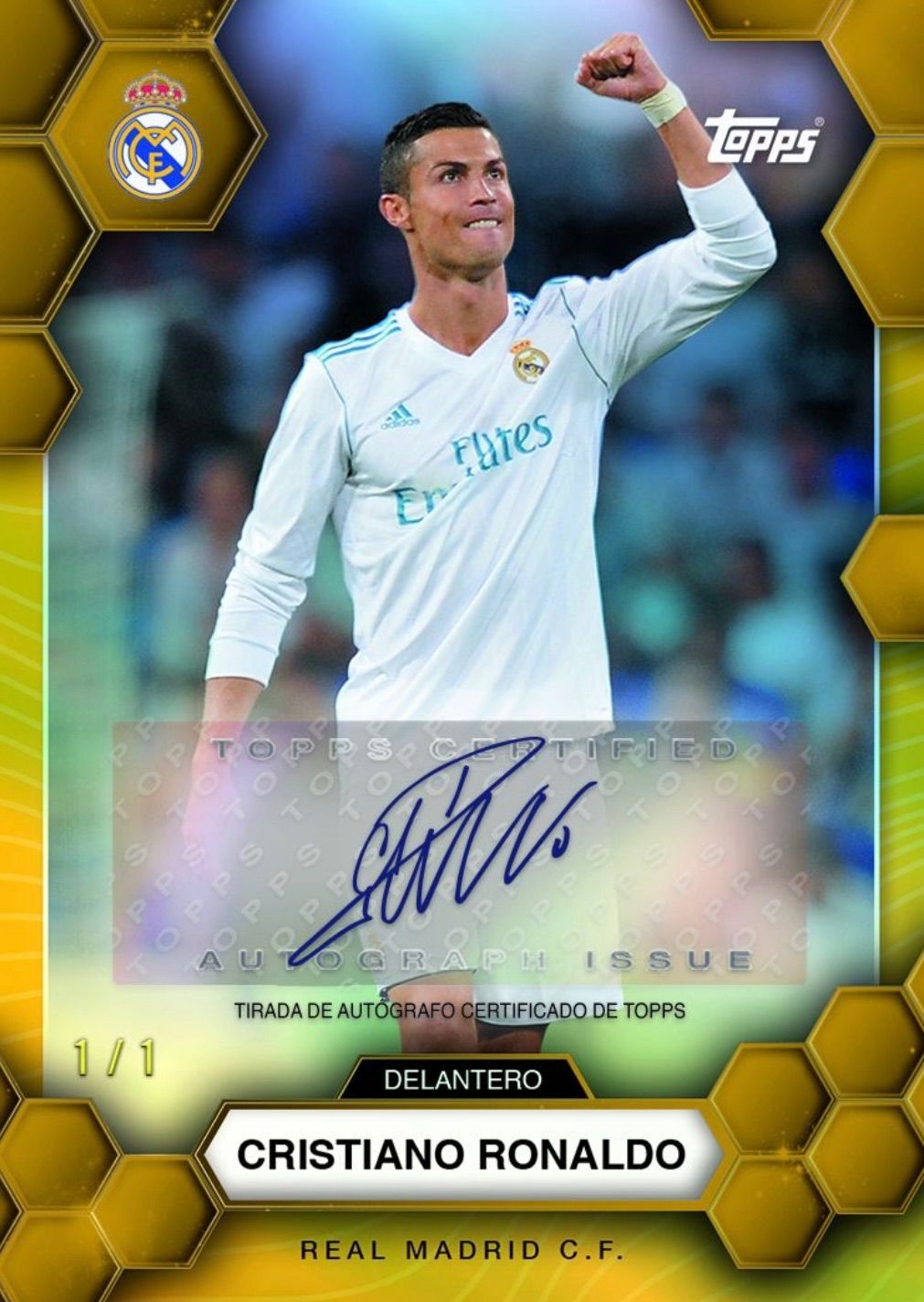 新品未開封 2Boxセット】Topps Real Madrid CF Fan Set 2024/25 ③