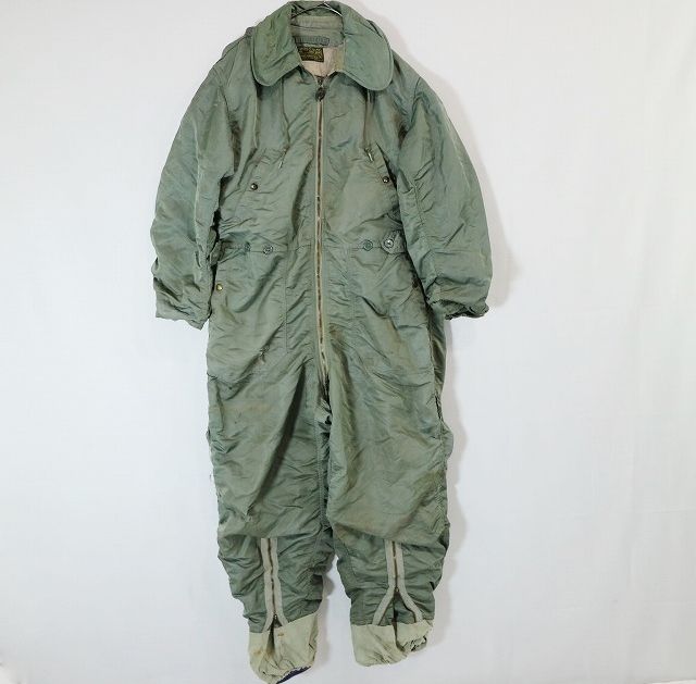 米軍実物　60's CWU-1/P 古着 米軍 USAF CWU-1/P フライトスーツ 60's ヴィンテージ つなぎ MR