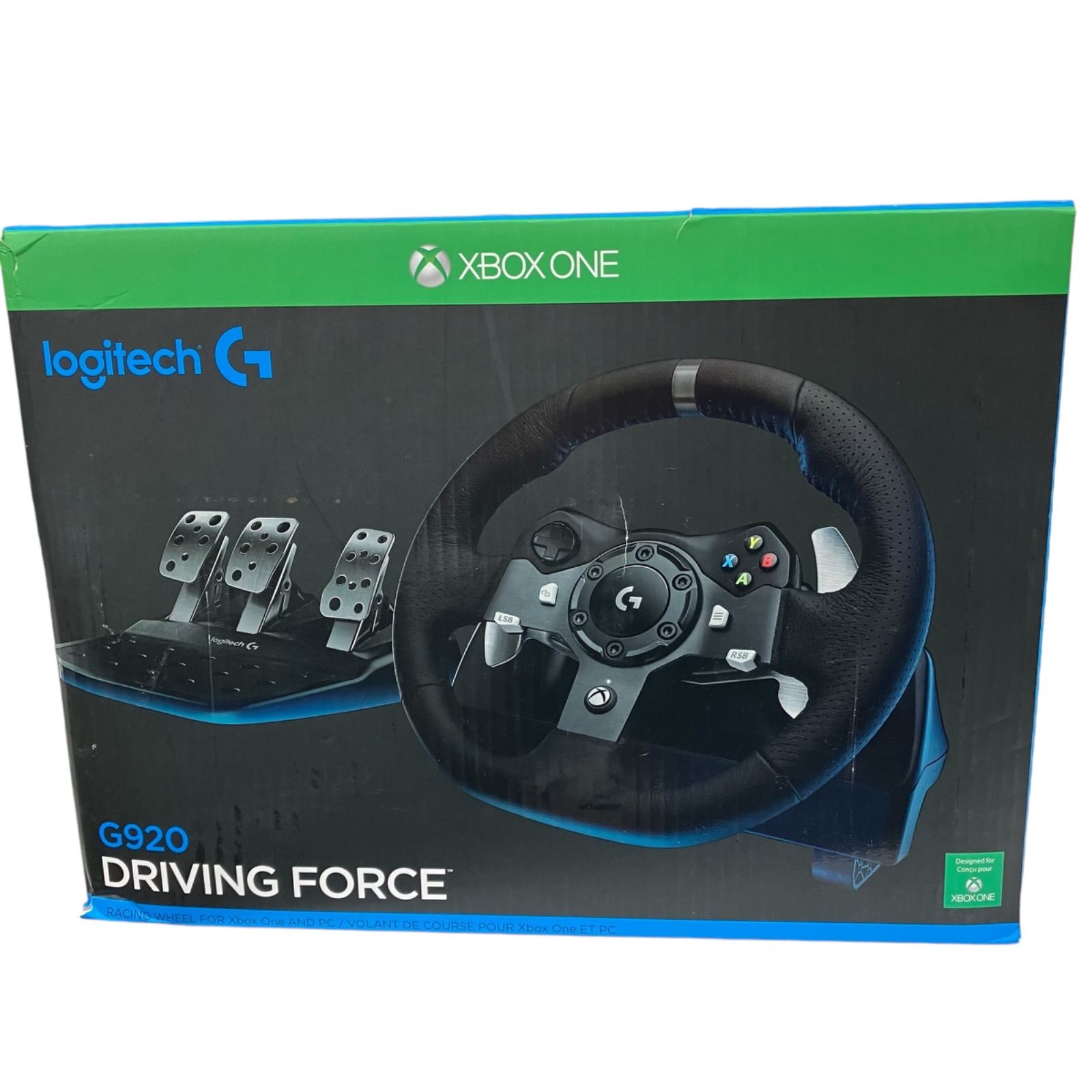 186000 現状品 Logitech G920 DrivingForce ハンコン シフターセット