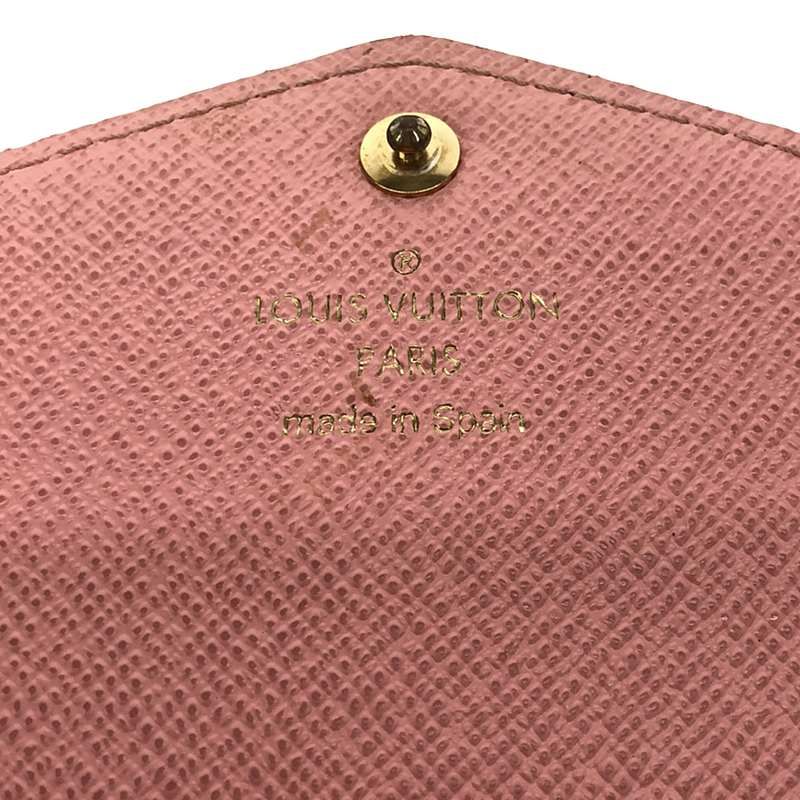 Louis Vuitton / ルイヴィトン | Portefeuille Sarah Wallet  モノグラム ジャングルドット 財布 | マルチカラー | レディース Louis Vuitton / ルイヴィトン | Portefeuille Sarah Wallet