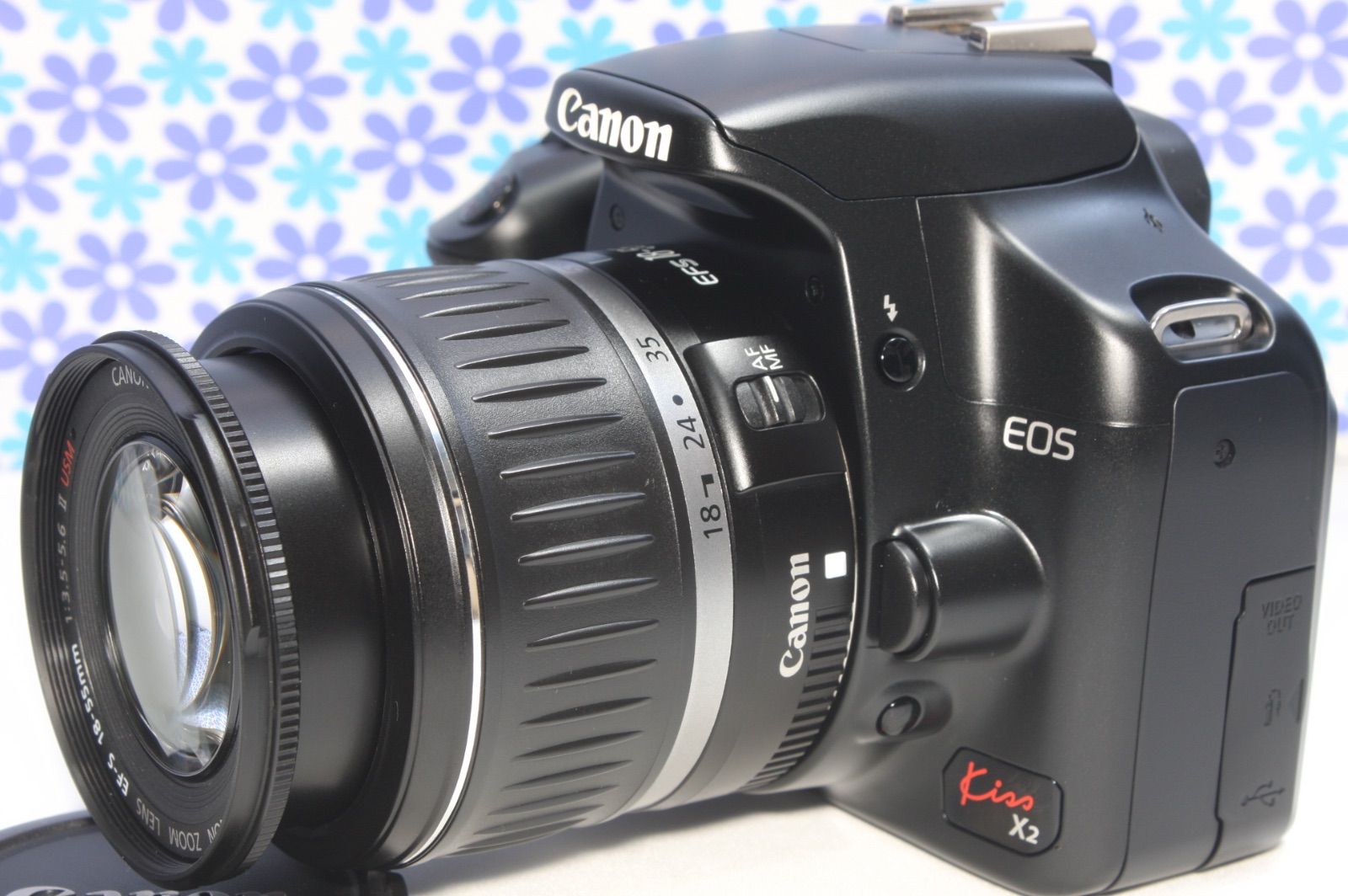 極美品❤️Canon kiss X2❤️高画質❤️簡単操作❤️お散歩カメラ❤️
