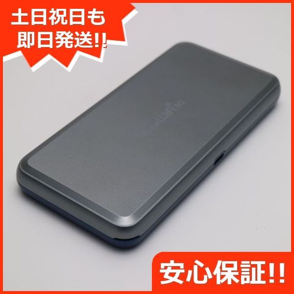 新品同様 Pocket WiFi 5G A102ZT ネイビー 白ロム 本体 即日発送 土日祝発送OK あすつく 04000