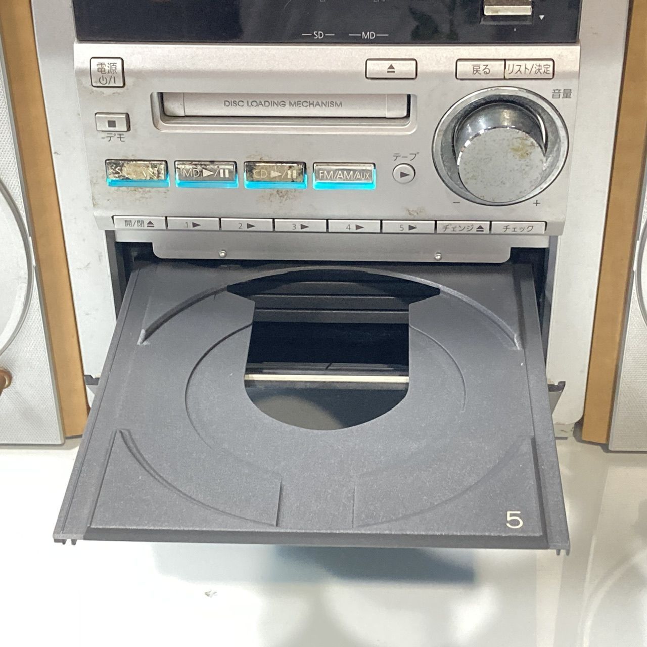 Panasonic SA-PM730SD ミニコンポ　美品 Panasonic SA-PM730SD コンポ - メルカリ
