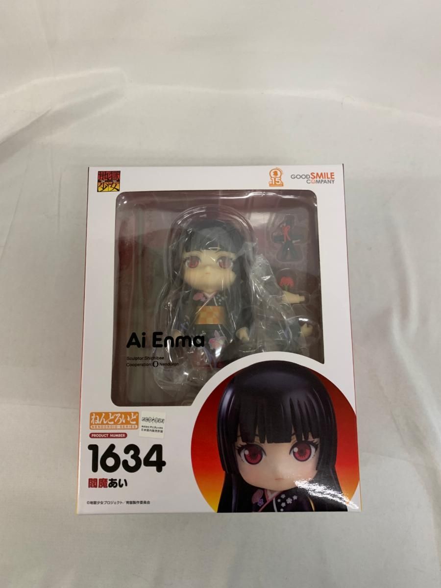 ねんどろいど 閻魔あい 地獄少女 宵伽 GOODSMILE ONLINE SHOP