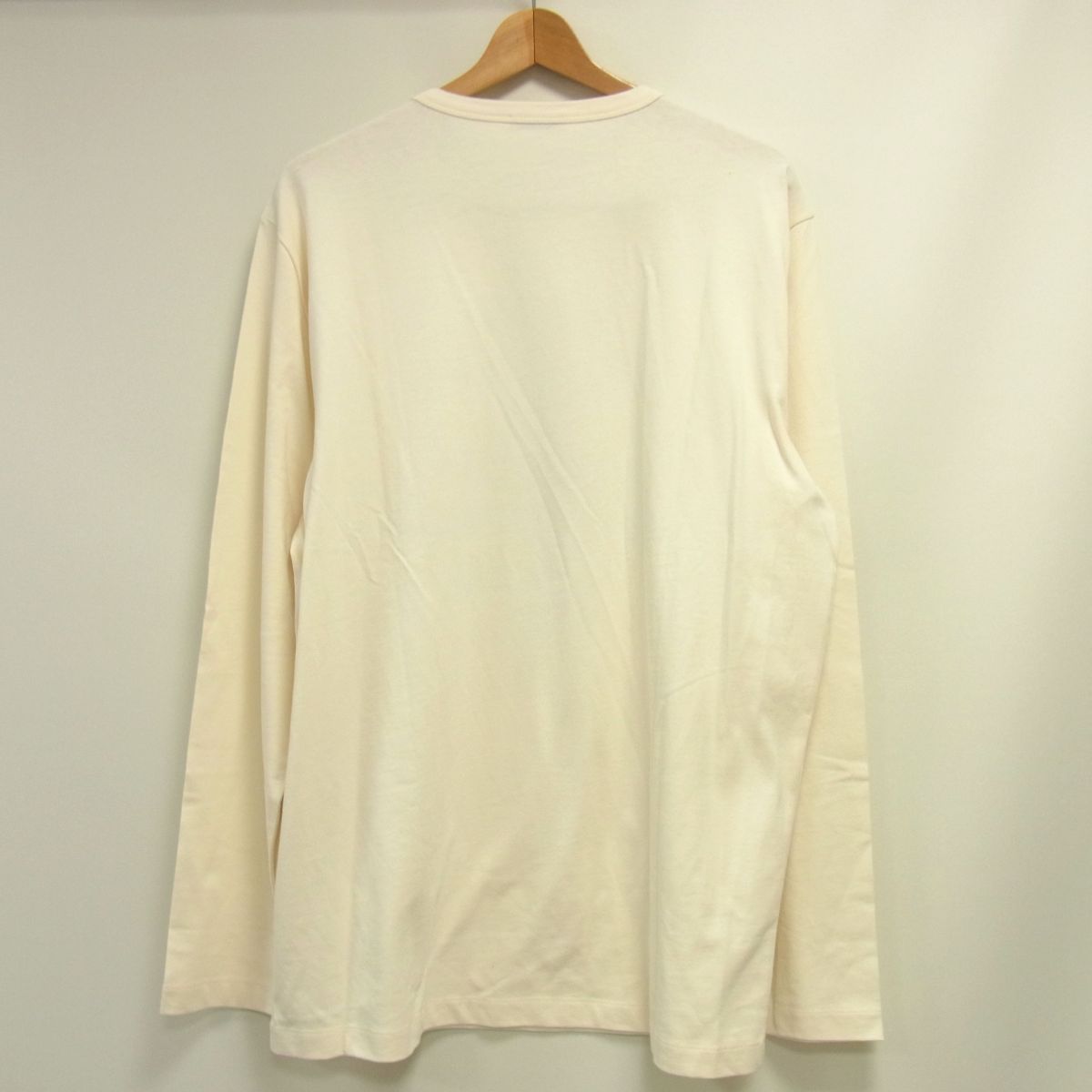 美品. MONCLER \"T-SHIRT GIROCOLLO\" 国内正規 M 新品 定価6万円☆MONCLER モンクレール 21AW ロングTシャツ