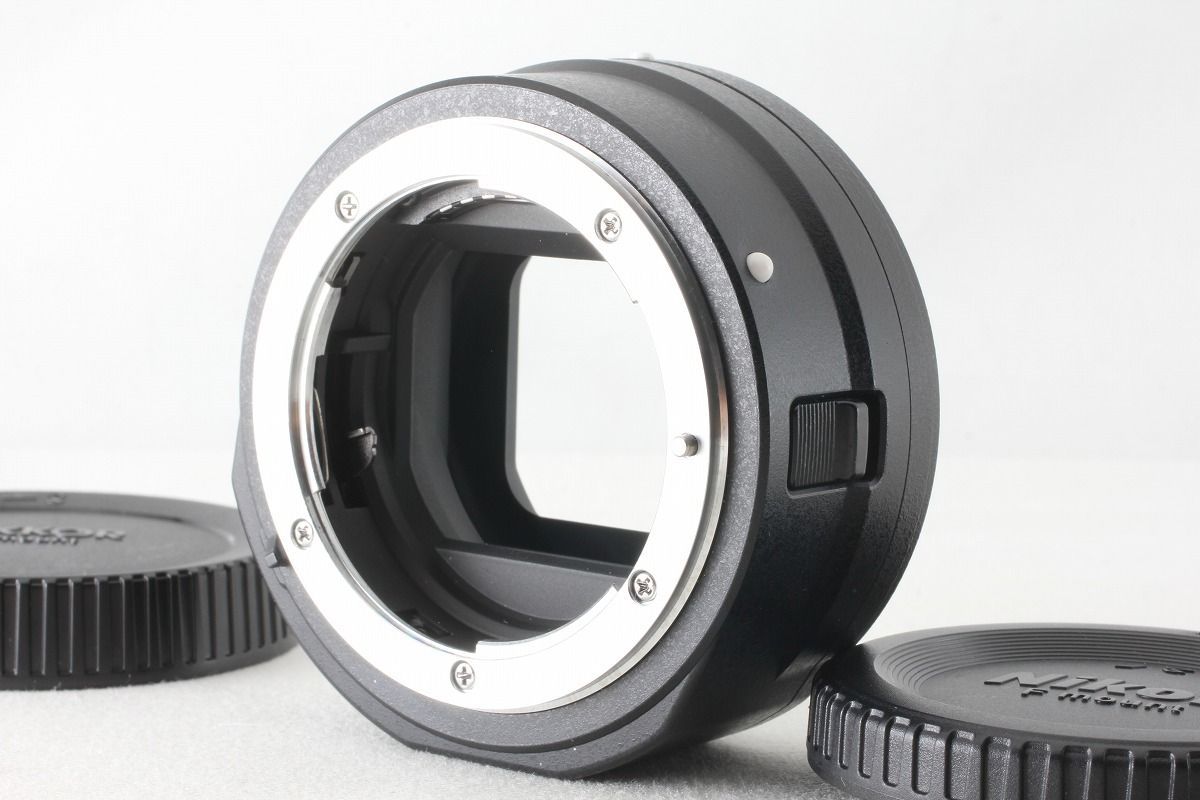 ニコン Nikon FTZ II マウントアダプター 取説 元箱 48357