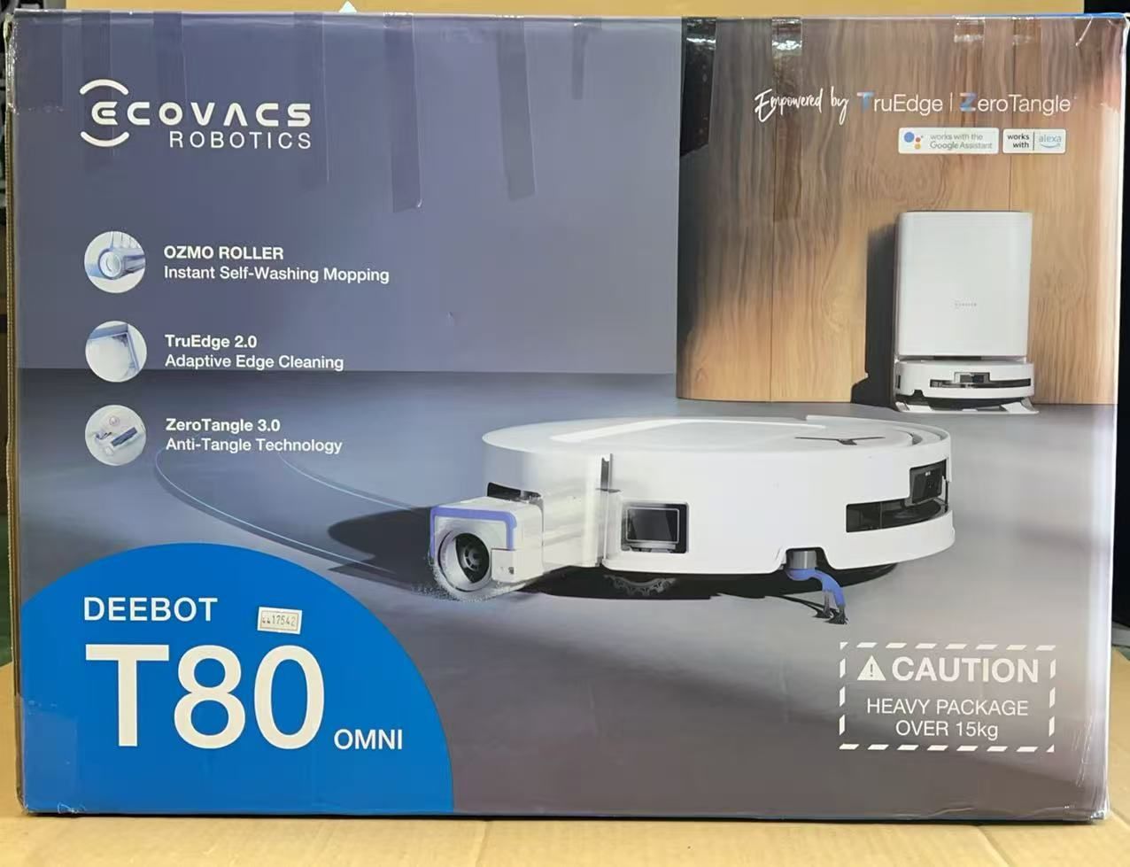 済 最新 ECOVACS DEEBOT T80 OMNI ロボット掃除機 **4417542